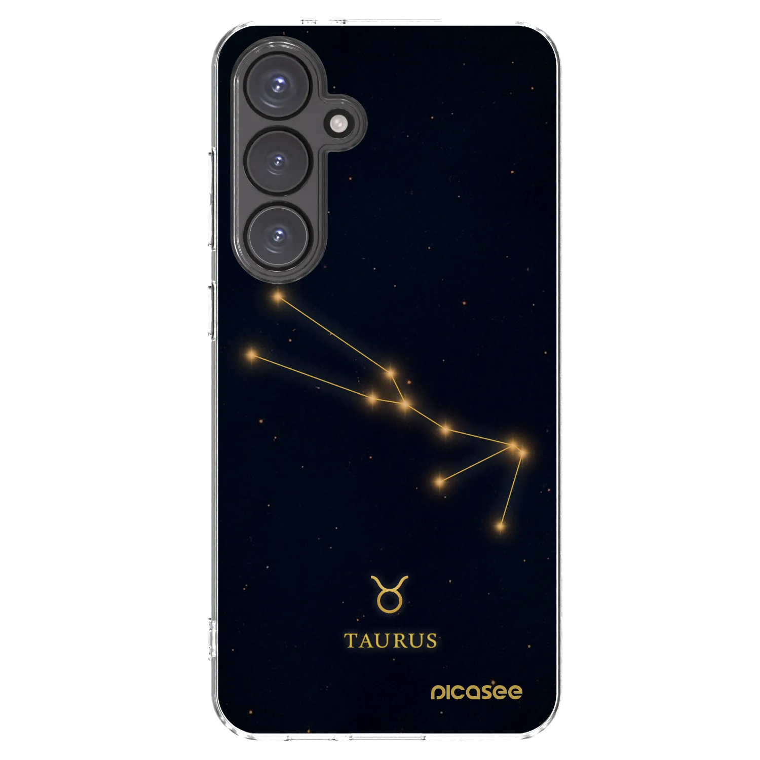 Picasee husă transparentă din silicon pentru Samsung Galaxy S24 FE S721B - TAURUS
