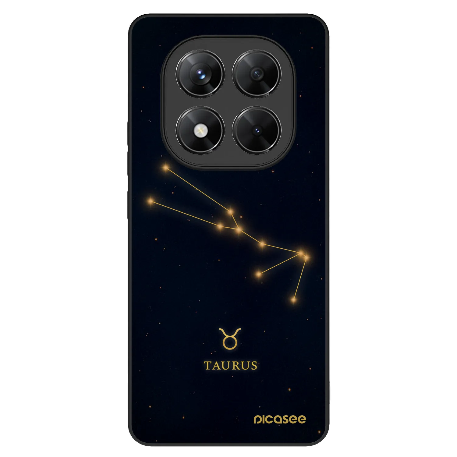 Picasee ULTIMATE CASE pentru Xiaomi Redmi Note 14 Pro 5G - TAURUS