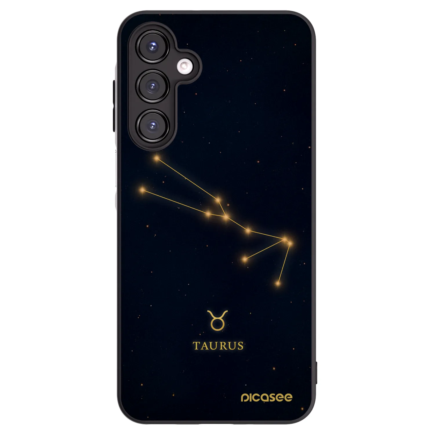 Picasee husă neagră din silicon pentru Samsung Galaxy A16 5G - TAURUS