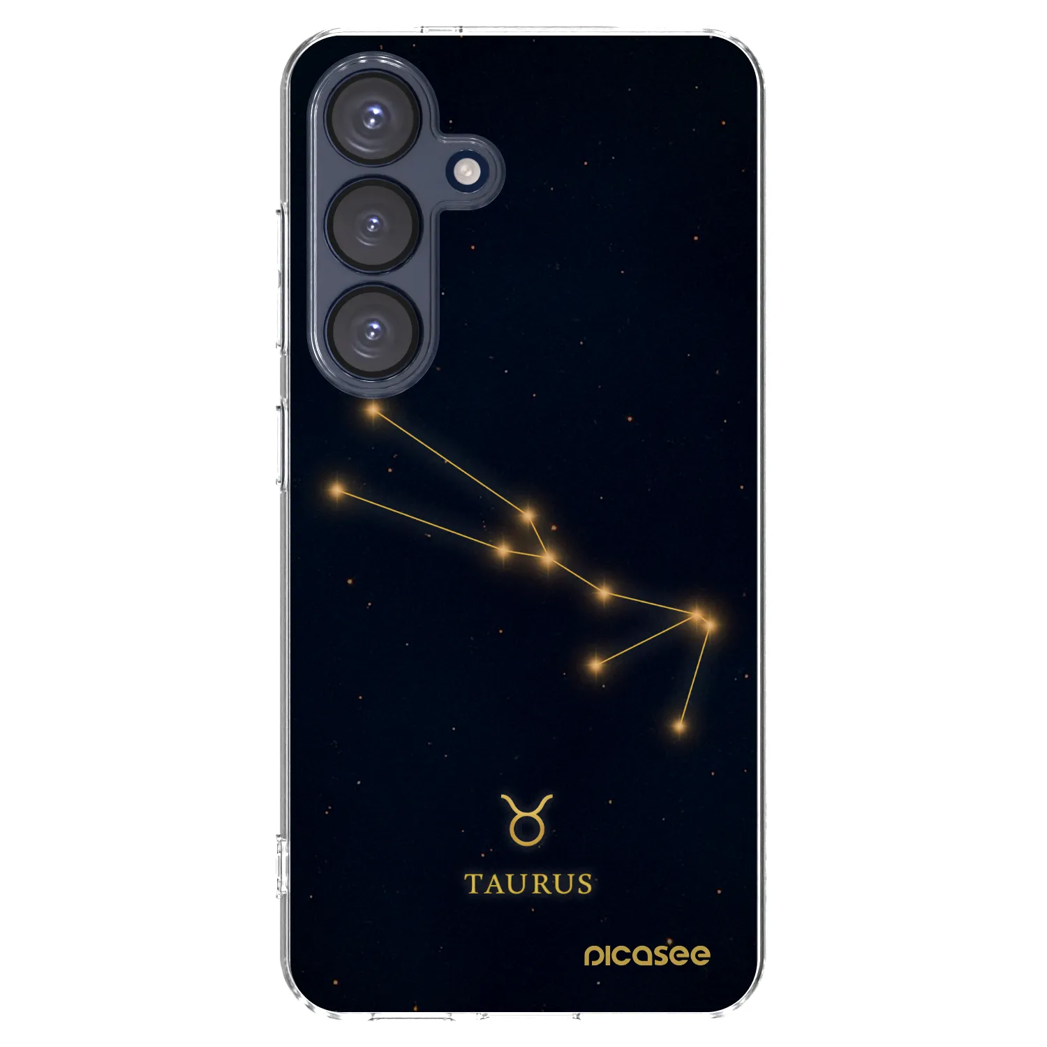 Picasee husă transparentă din silicon pentru Samsung Galaxy S25 5G - TAURUS
