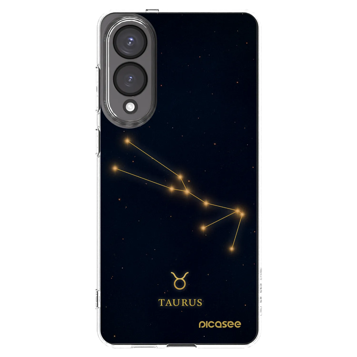 Picasee husă transparentă din silicon pentru Samsung Galaxy S25 Edge 5G - TAURUS