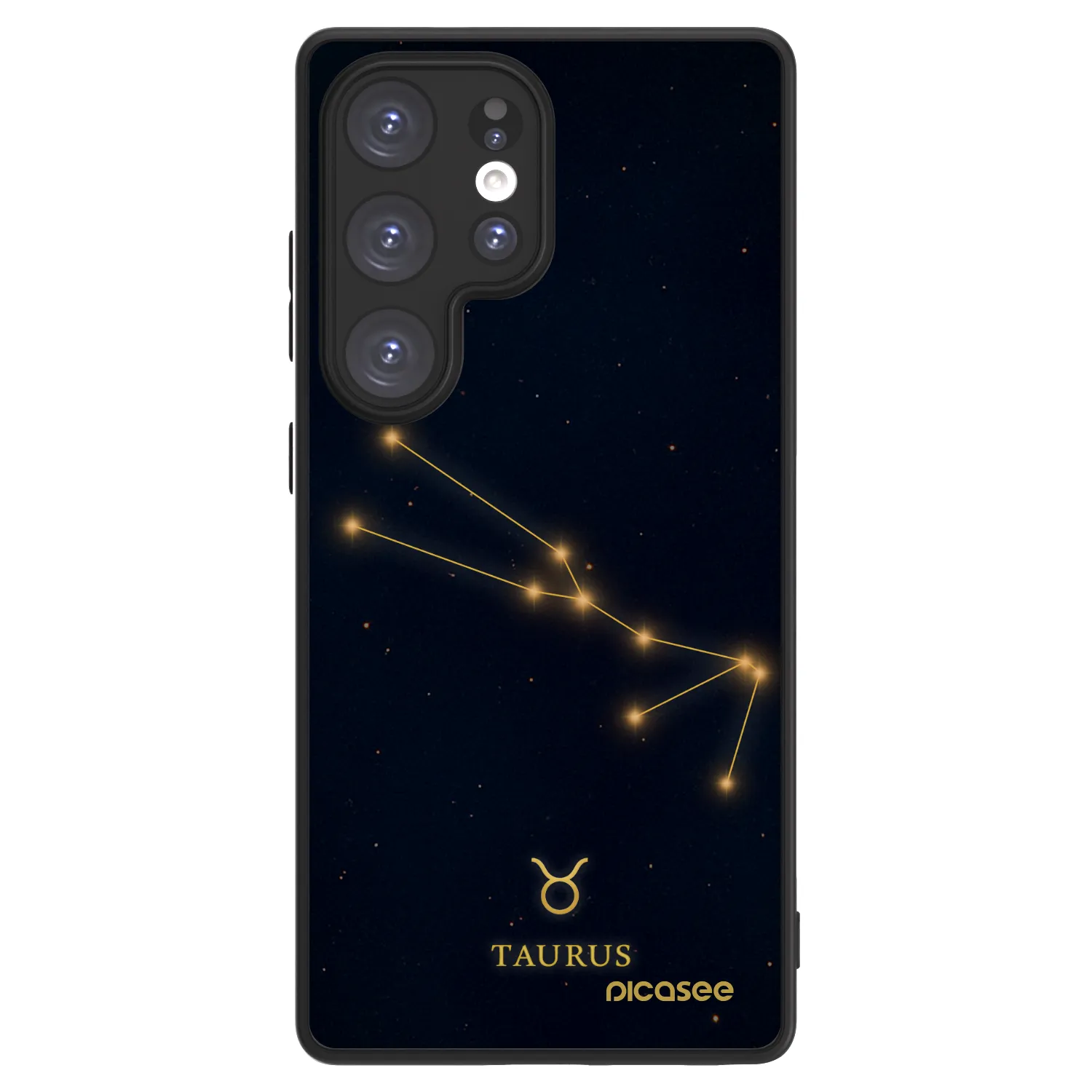 Picasee ULTIMATE CASE pentru Samsung Galaxy S25 Ultra 5G - TAURUS