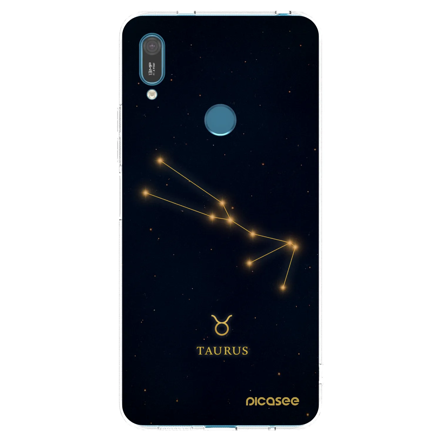 Picasee husă transparentă din silicon pentru Huawei Y7 2019 - TAURUS