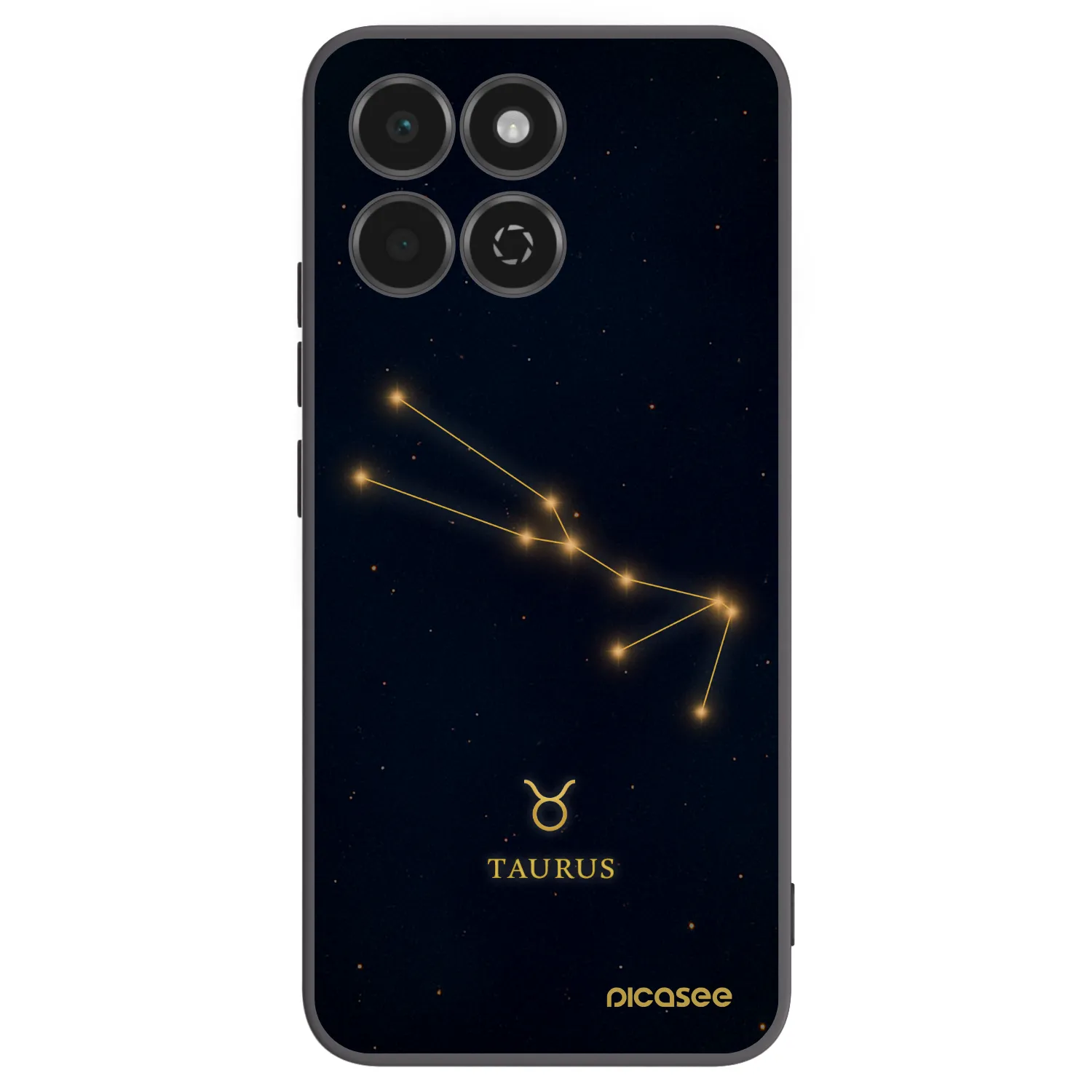 Picasee husă neagră din silicon pentru Honor 200 Smart 5G - TAURUS