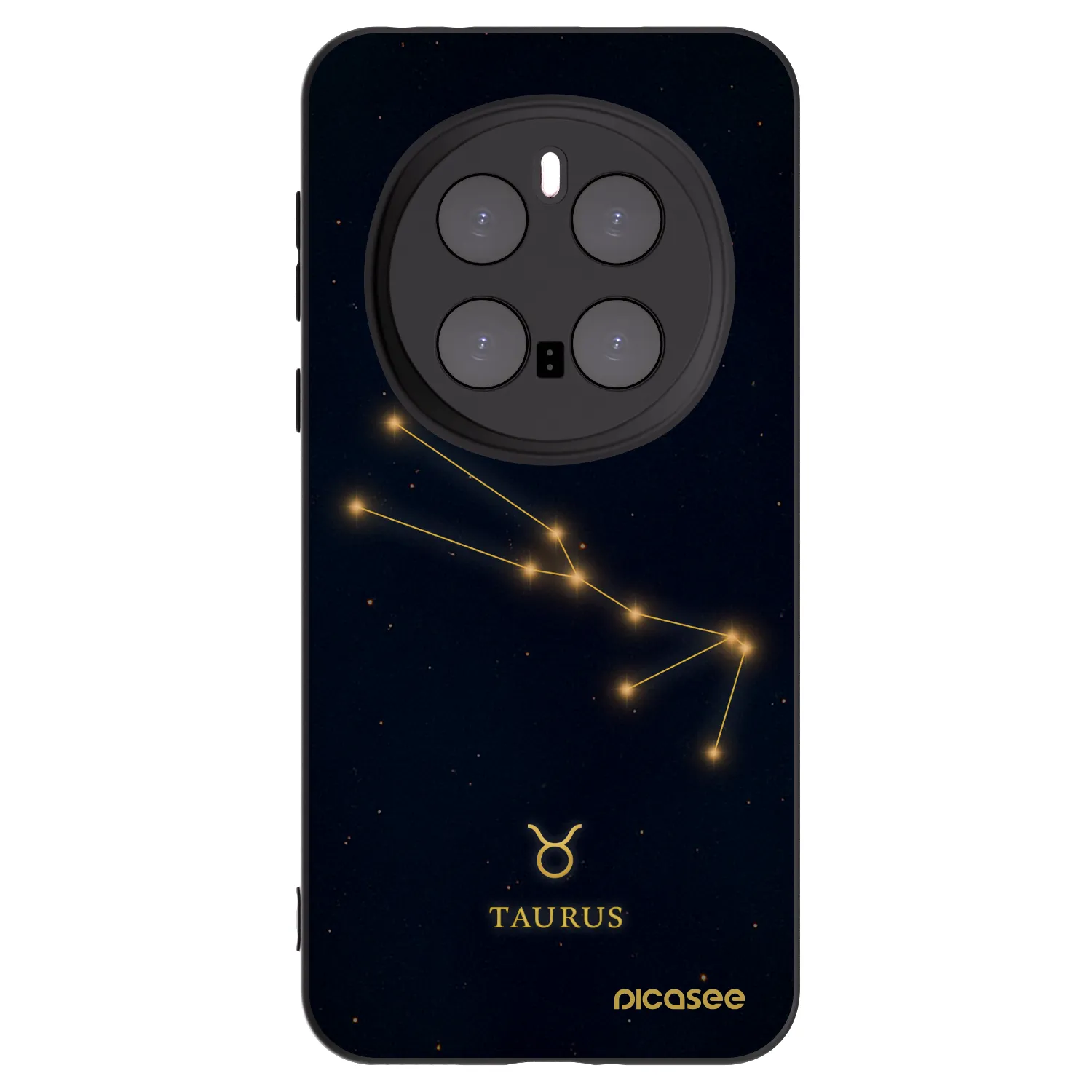 Picasee husă neagră din silicon pentru Honor Magic7 Pro 5G - TAURUS