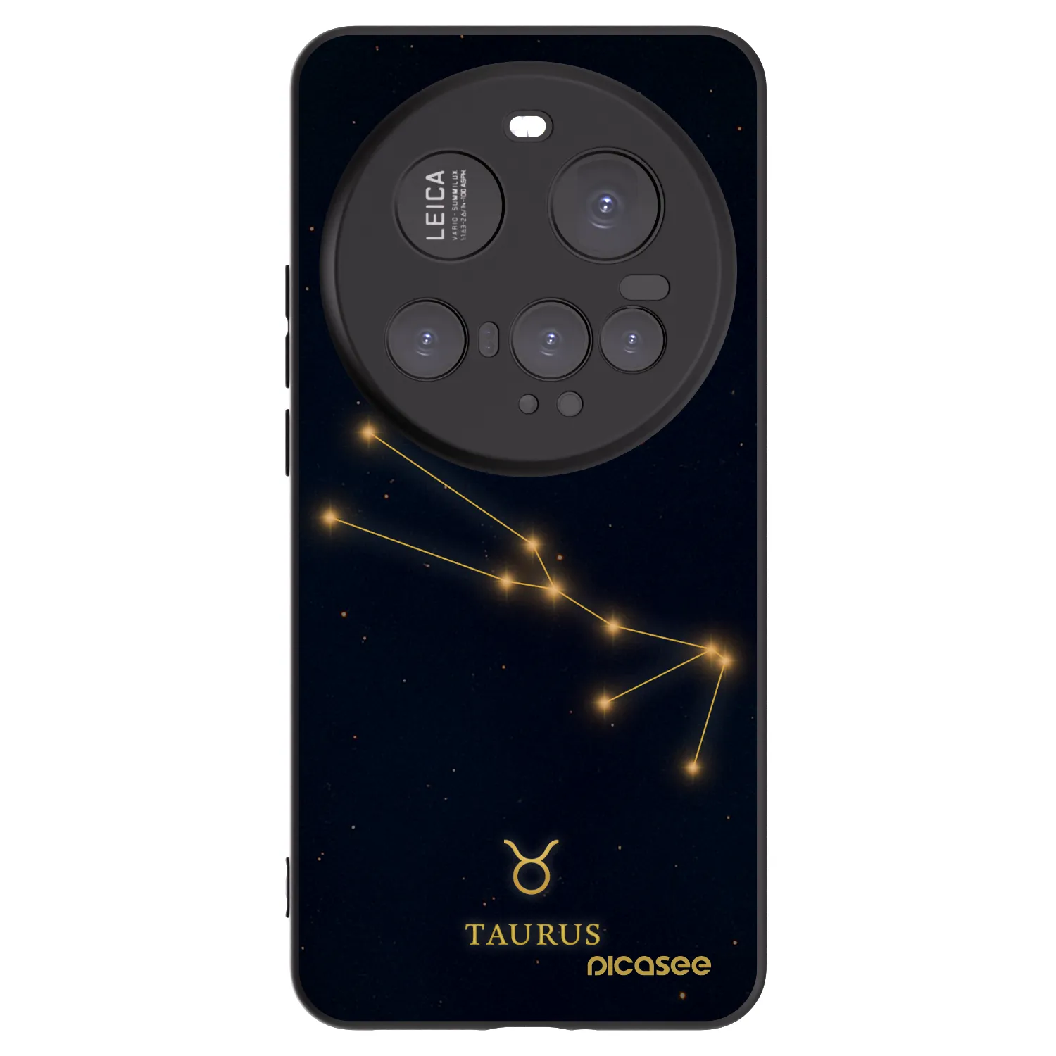 Picasee husă neagră din silicon pentru Xiaomi 15 Ultra - TAURUS