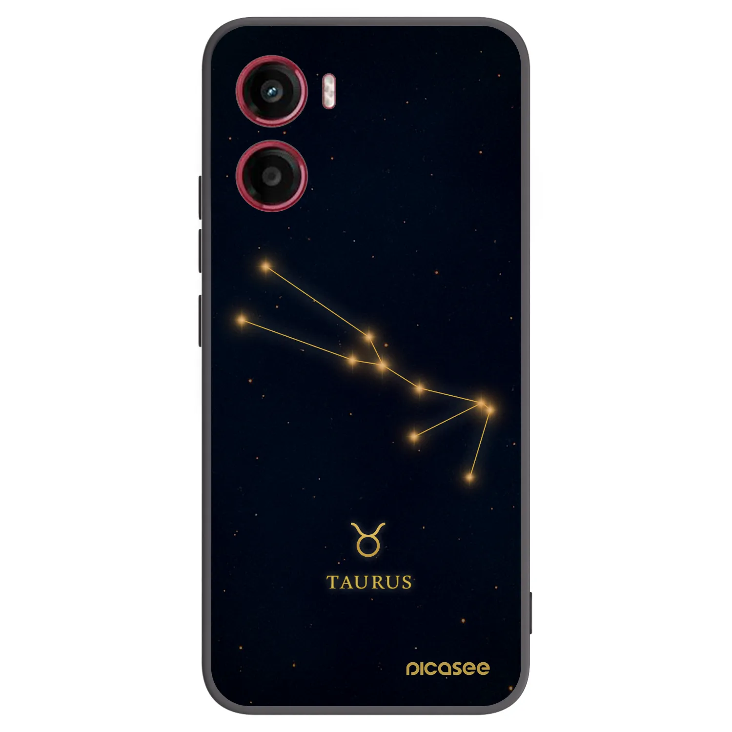 Picasee husă neagră din silicon pentru Motorola Moto G05 - TAURUS