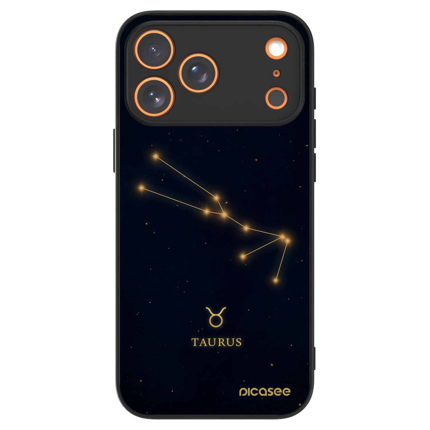 Picasee ULTIMATE CASE MagSafe pentru Apple iPhone 17 Pro Max - TAURUS