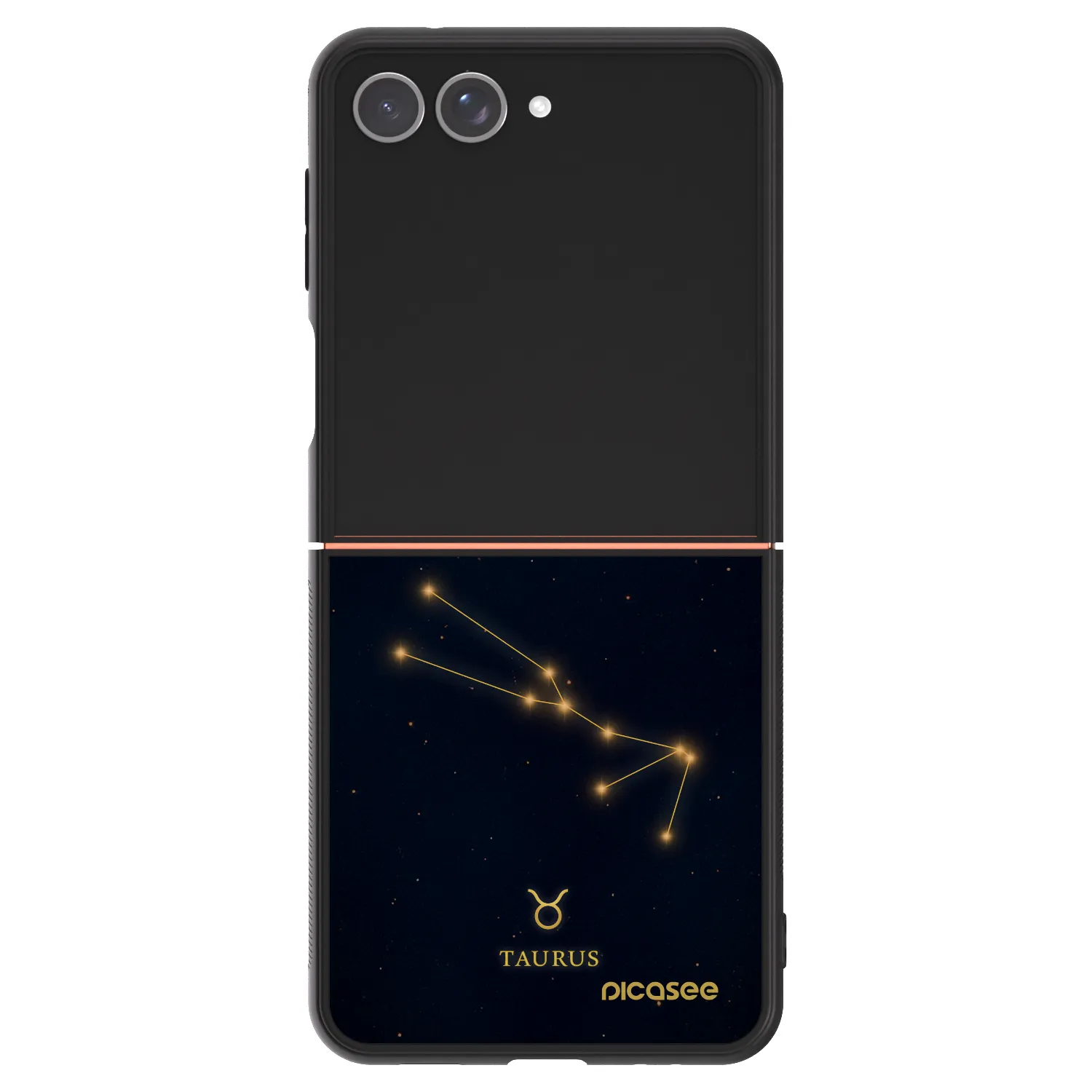 Picasee ULTIMATE CASE pentru Samsung Galaxy Z Flip7 5G - TAURUS