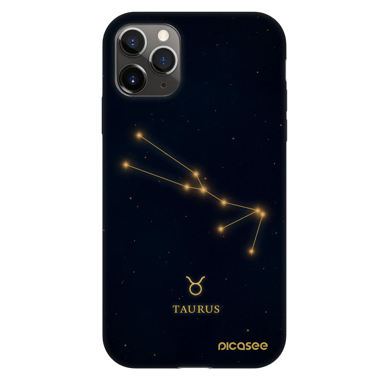 Picasee Fashion Case pentru Apple iPhone 11 Pro - TAURUS