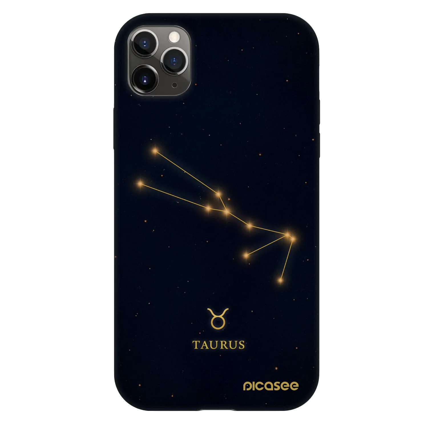 Picasee Fashion Case pentru Apple iPhone 11 Pro Max - TAURUS