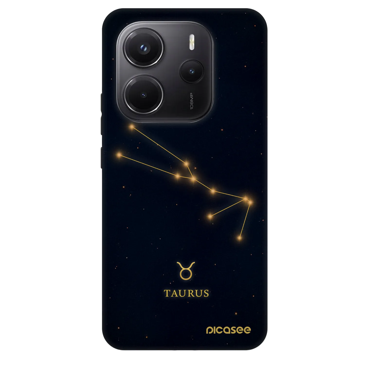 Picasee Fashion Case pentru Xiaomi Redmi Note 14 5G - TAURUS