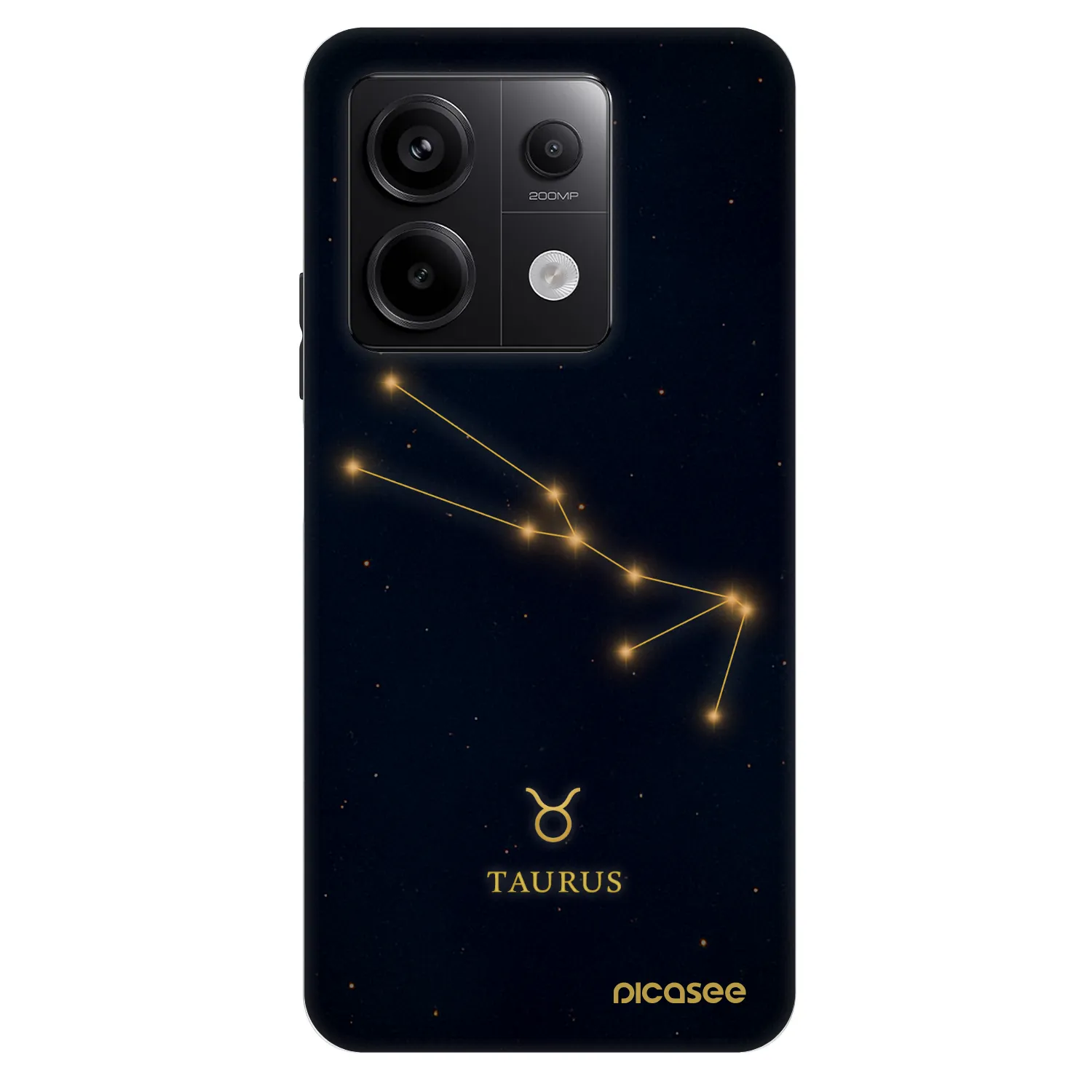 Picasee Fashion Case pentru Xiaomi Redmi Note 13 Pro 5G - TAURUS