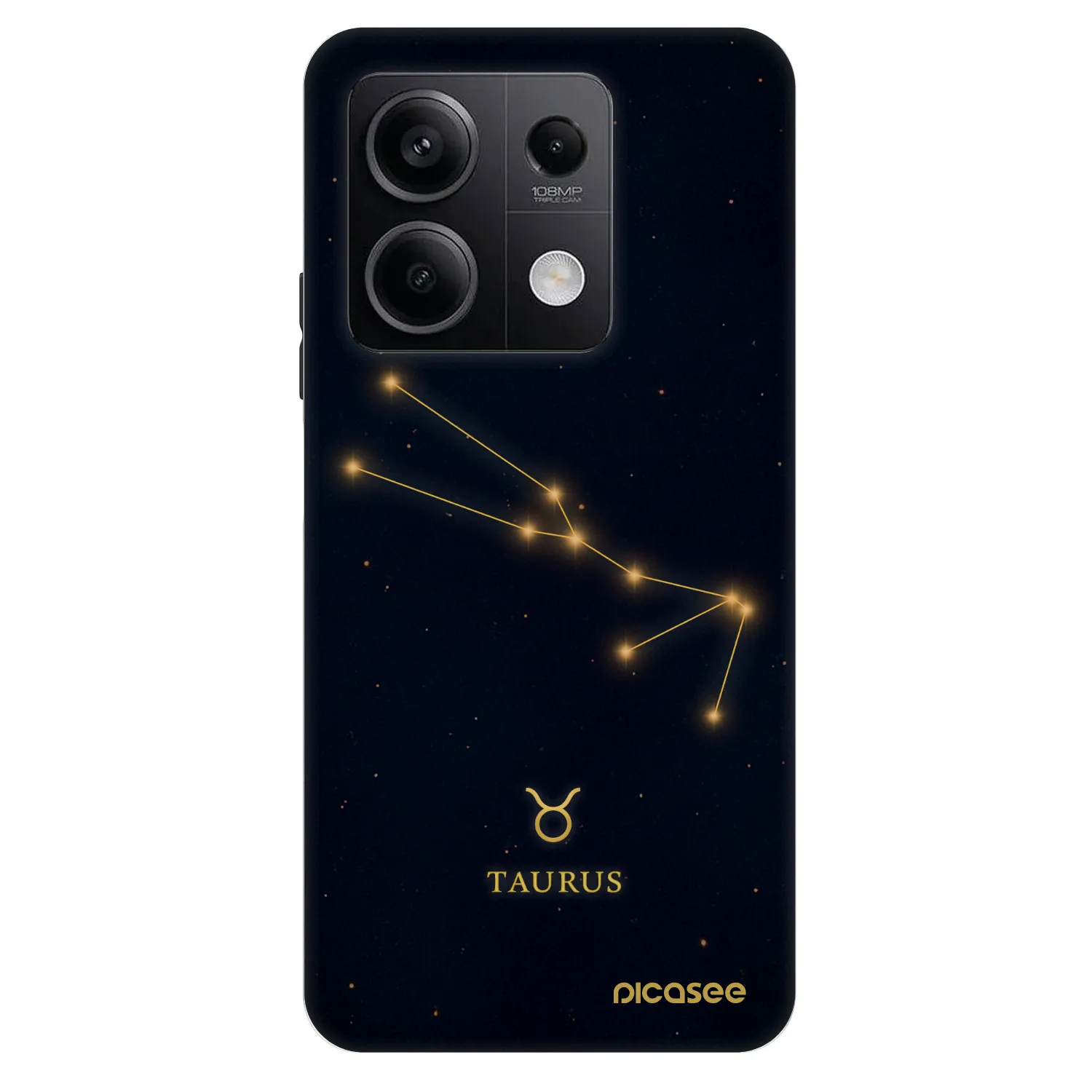 Picasee Fashion Case pentru Xiaomi Redmi Note 13 5G - TAURUS