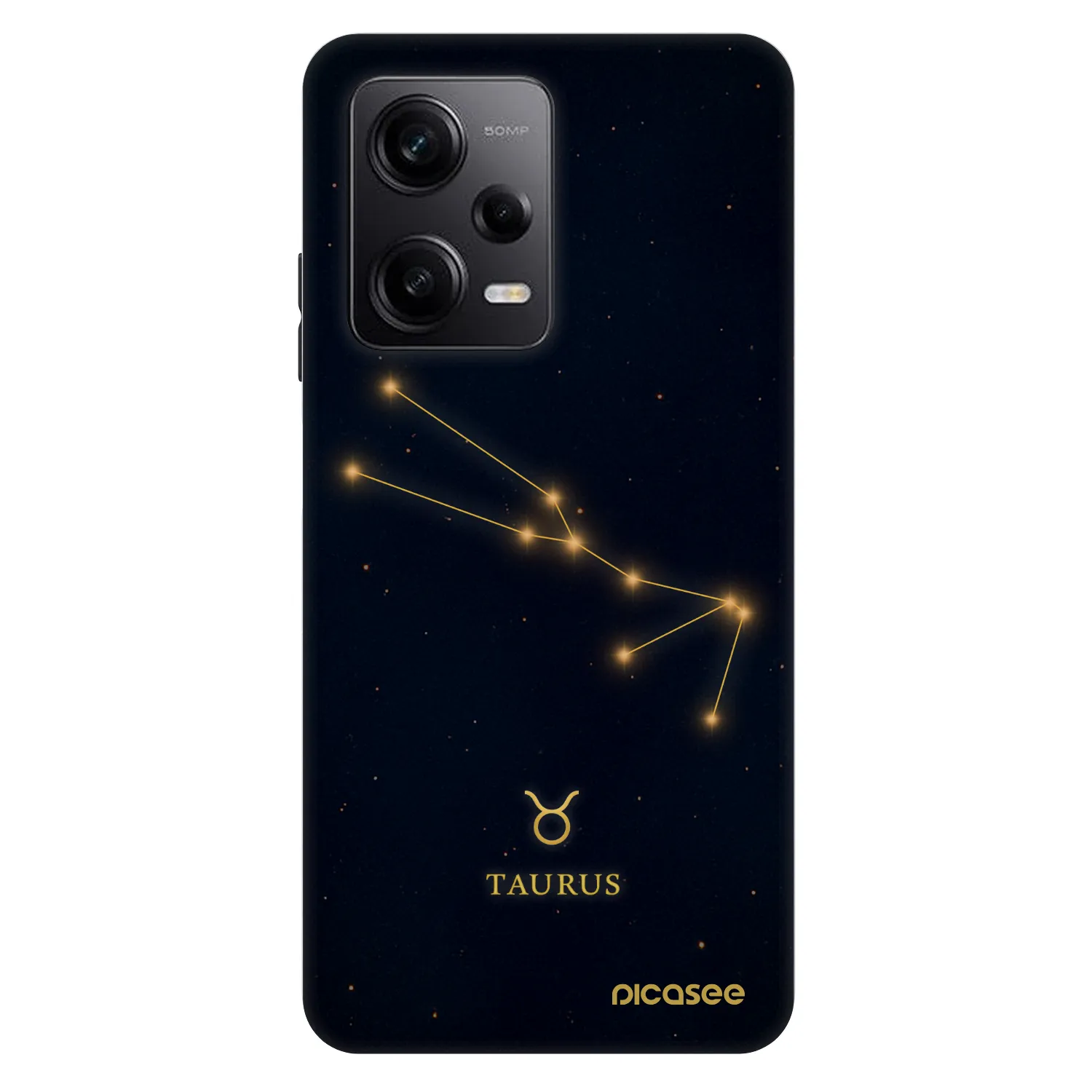 Picasee Fashion Case pentru Xiaomi Redmi Note 12 Pro 5G - TAURUS