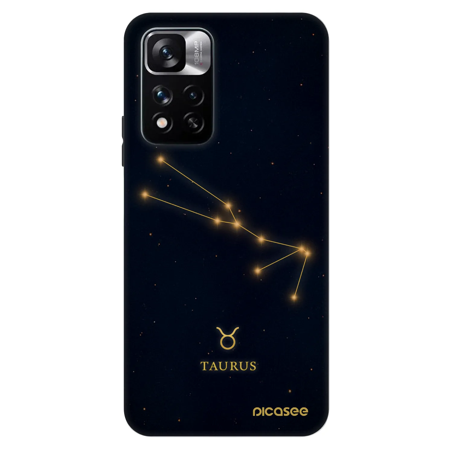 Picasee Fashion Case pentru Xiaomi Redmi Note 11 Pro 5G - TAURUS