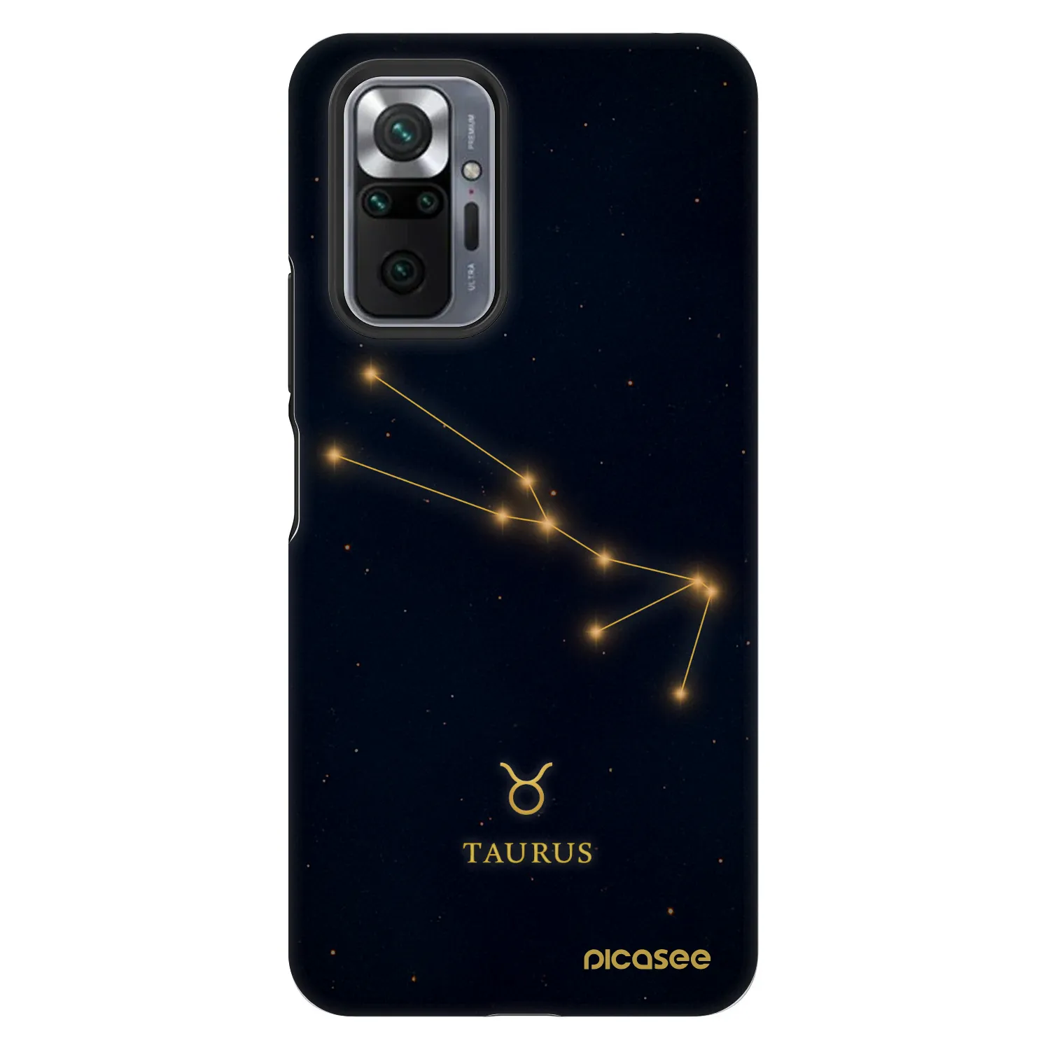Picasee Fashion Case pentru Xiaomi Redmi Note 10 Pro - TAURUS