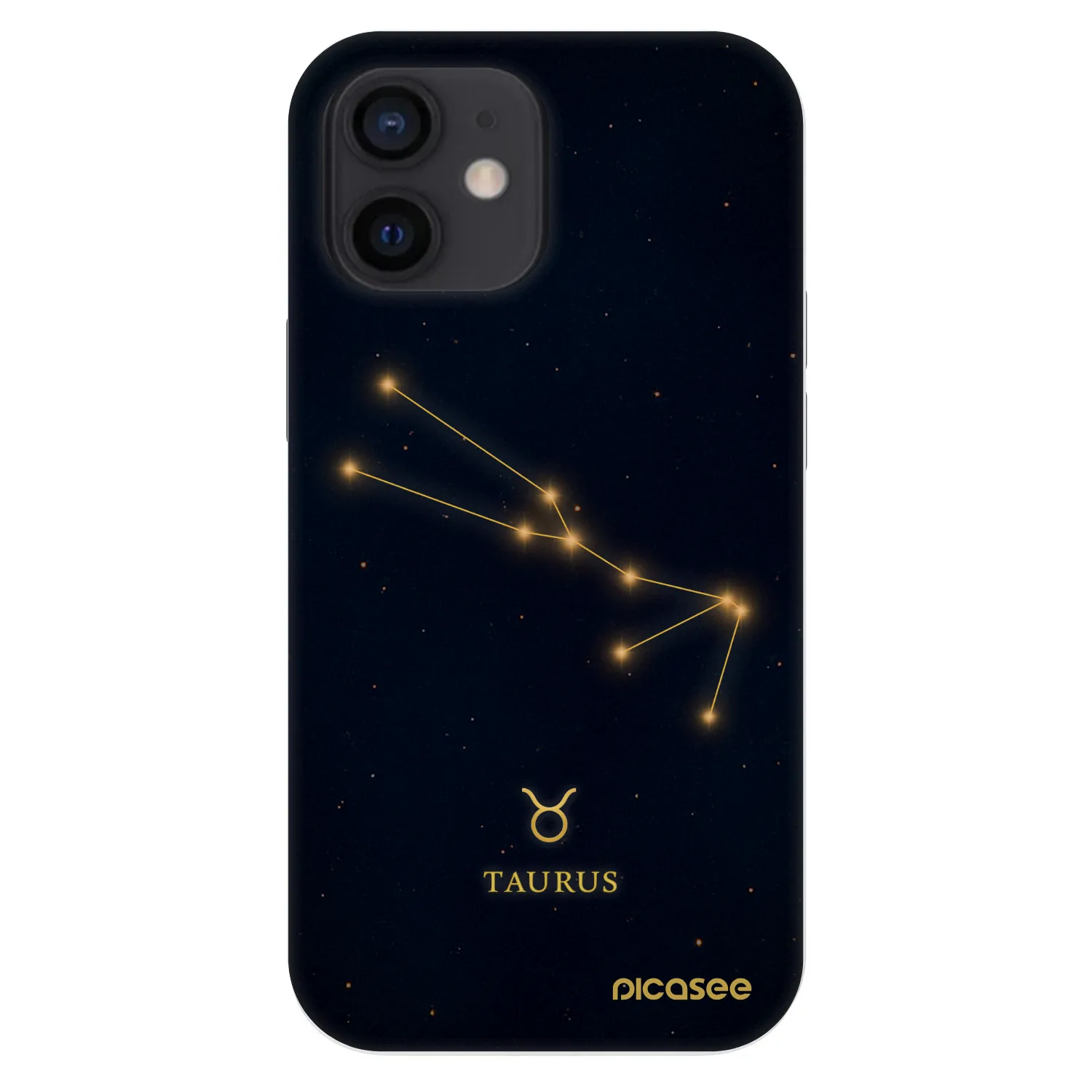 Picasee Fashion Case pentru Apple iPhone 12 mini - TAURUS