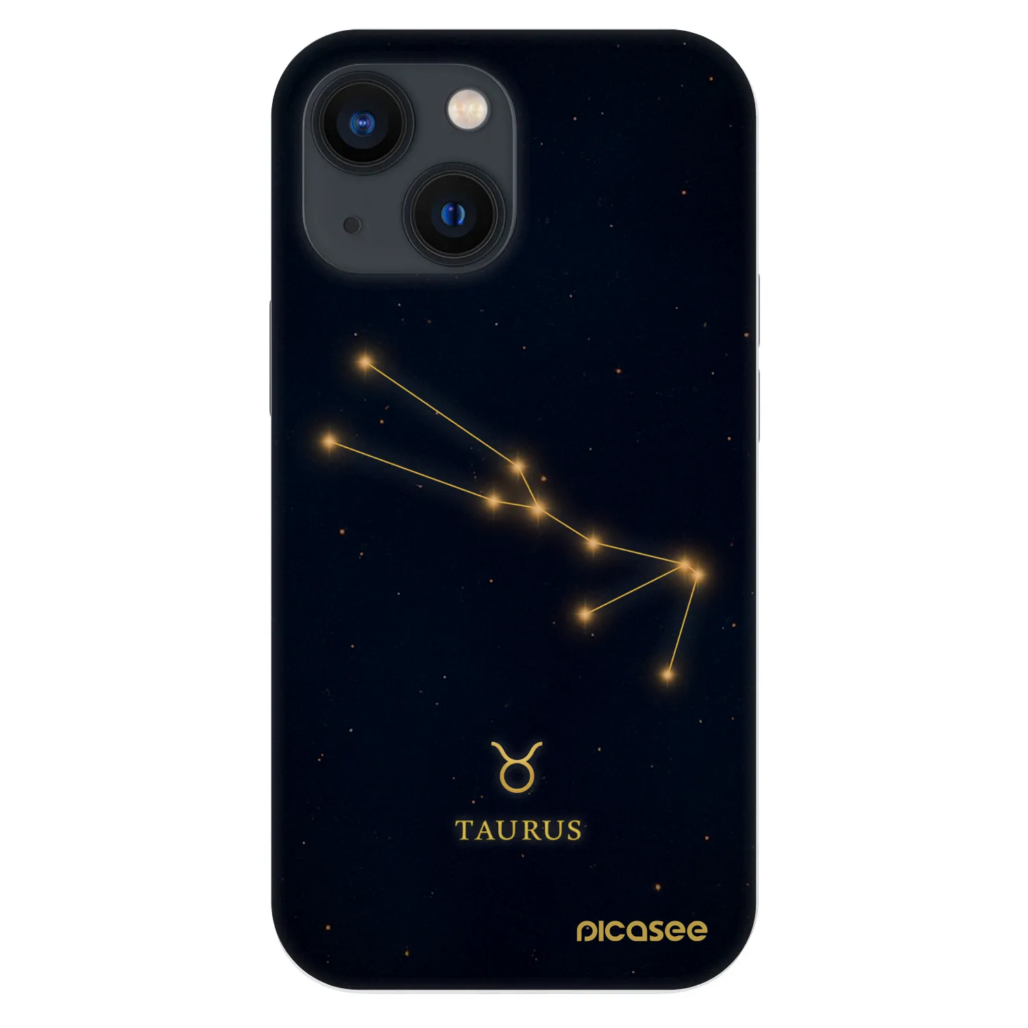 Picasee Fashion Case pentru Apple iPhone 13 mini - TAURUS