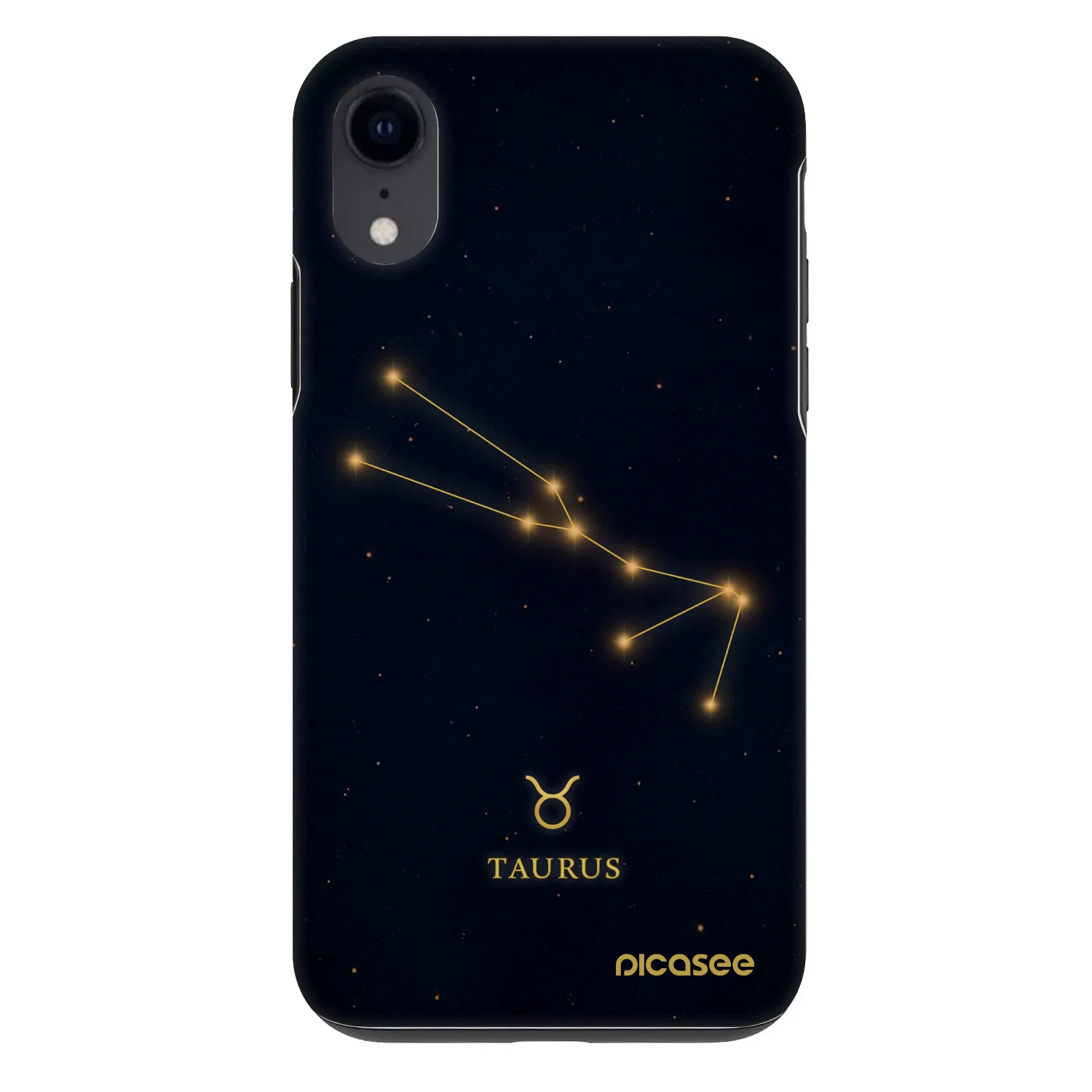 Picasee Fashion Case pentru Apple iPhone XR - TAURUS