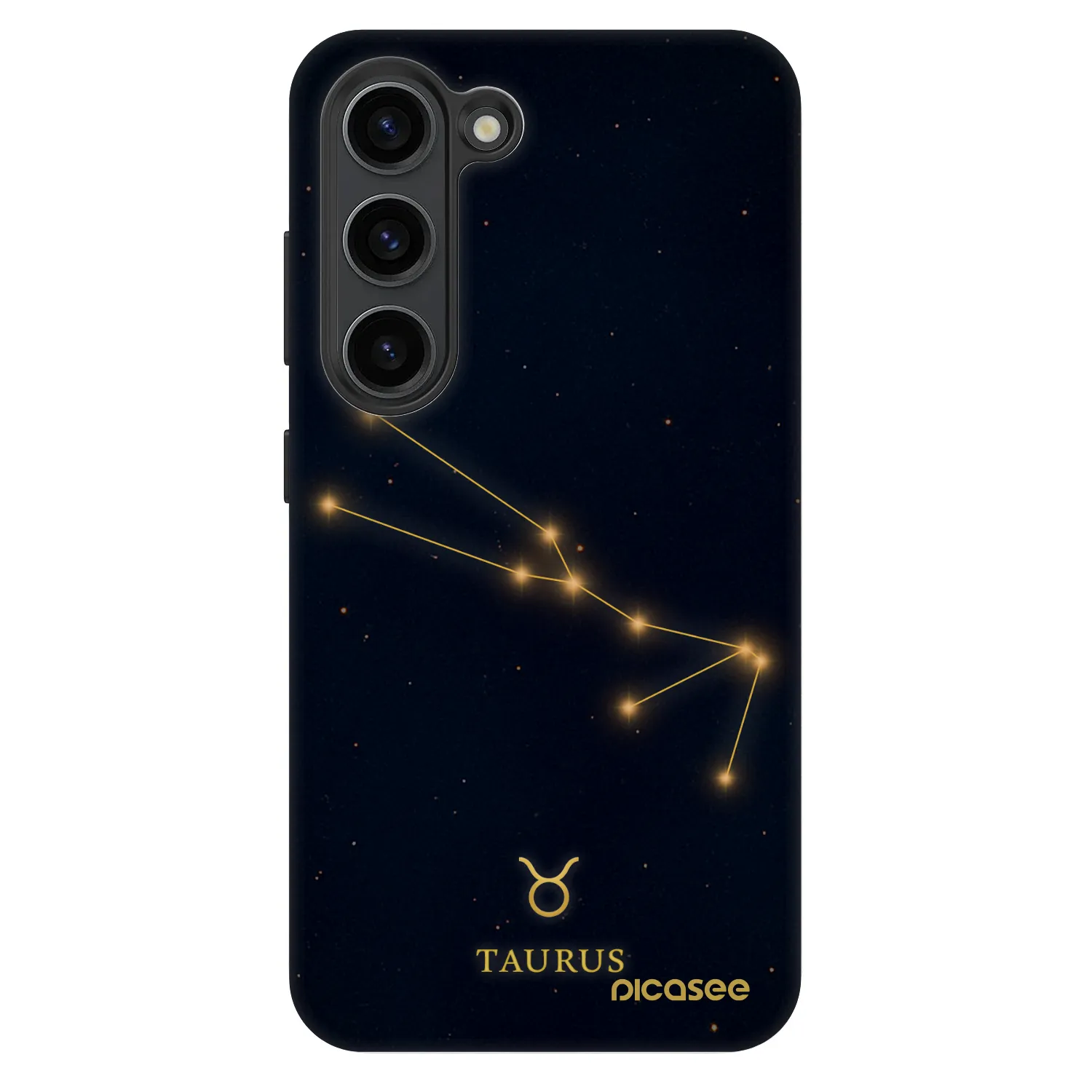 Picasee Fashion Case pentru Samsung Galaxy S23 5G - TAURUS
