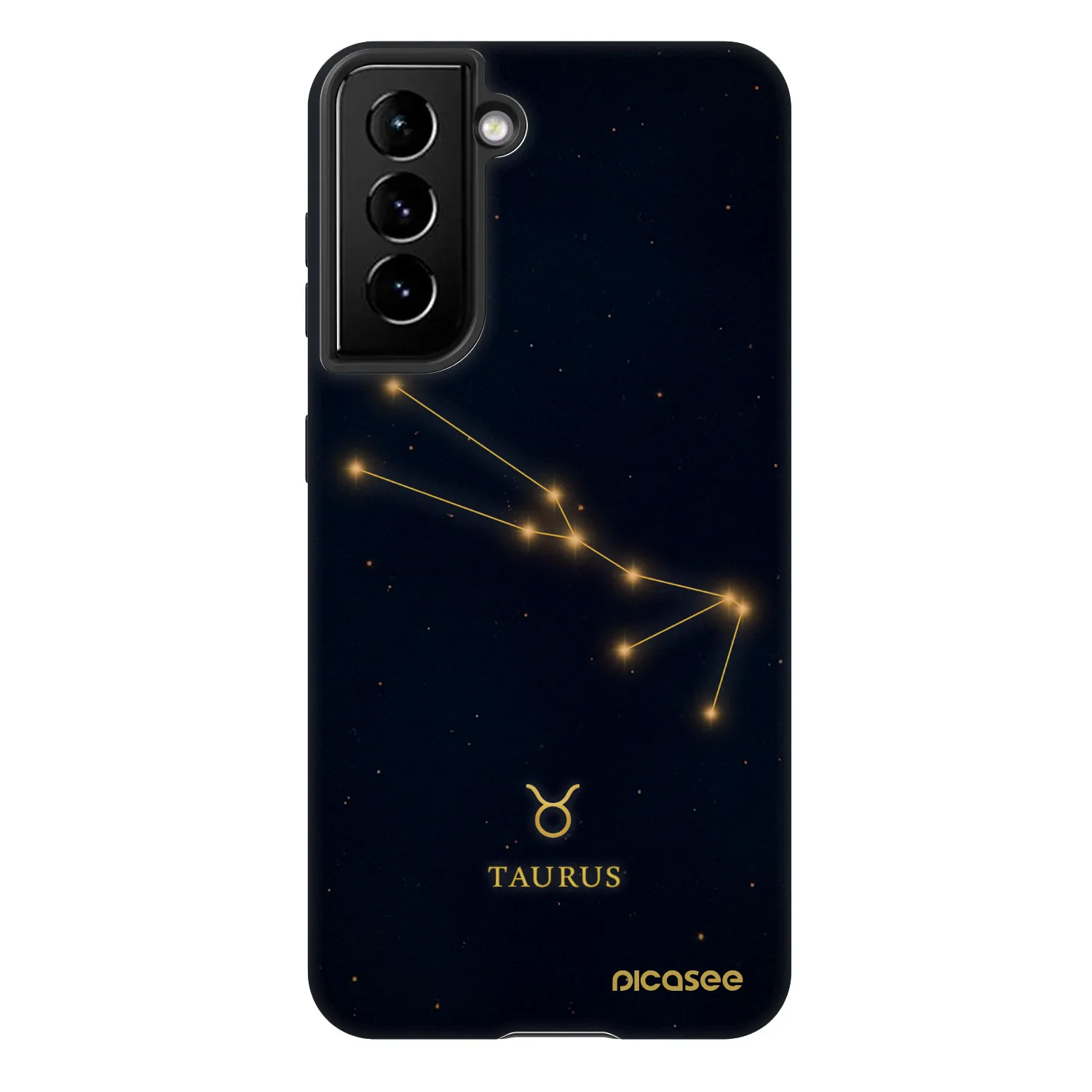Picasee Fashion Case pentru Samsung Galaxy S22 5G - TAURUS