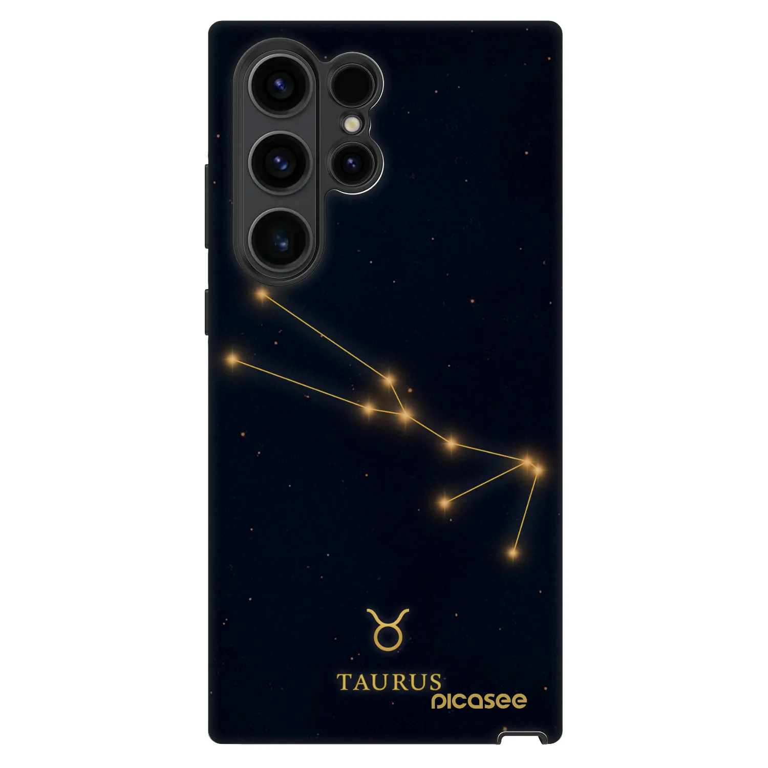 Picasee Fashion Case pentru Samsung Galaxy S22 Ultra 5G - TAURUS