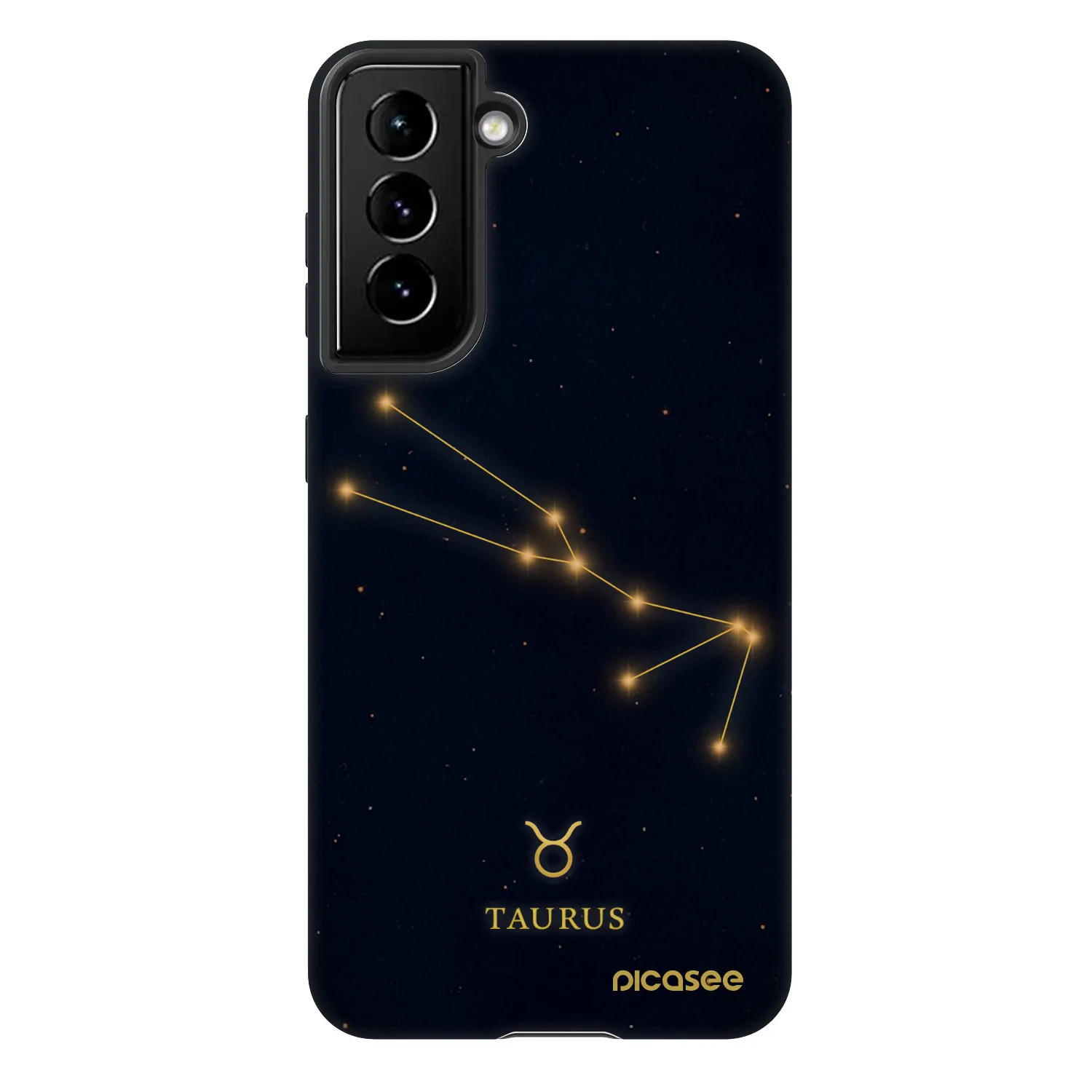 Picasee Fashion Case pentru Samsung Galaxy S21 5G G991B - TAURUS