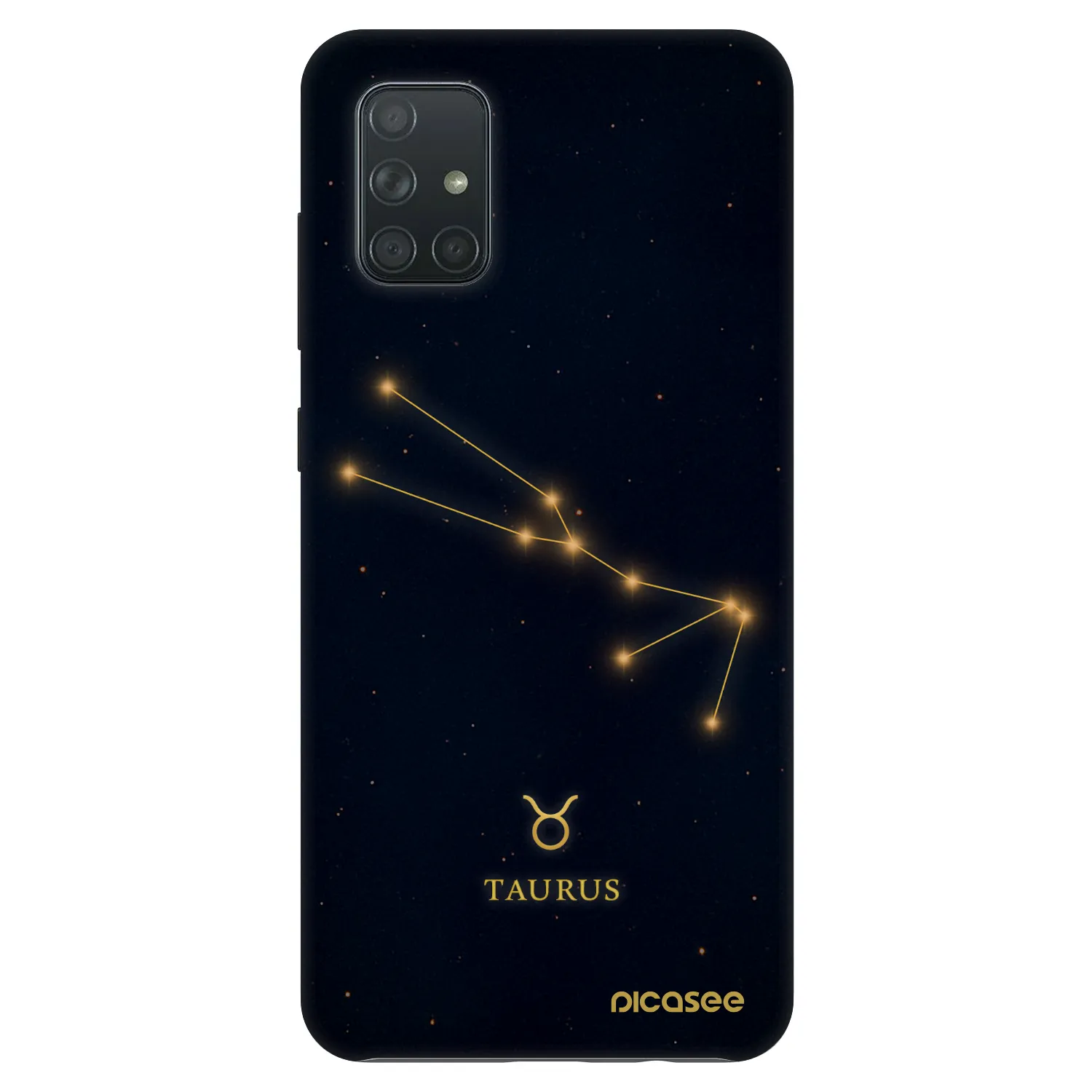Picasee Fashion Case pentru Samsung Galaxy A71 A715F - TAURUS