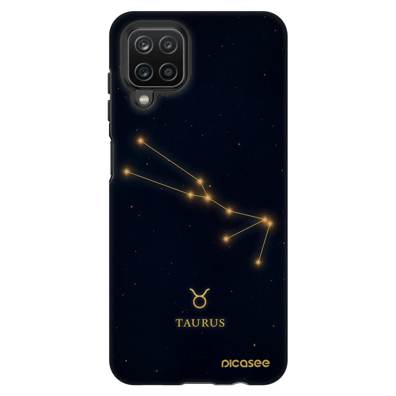 Picasee Fashion Case pentru Samsung Galaxy A12 A125F - TAURUS