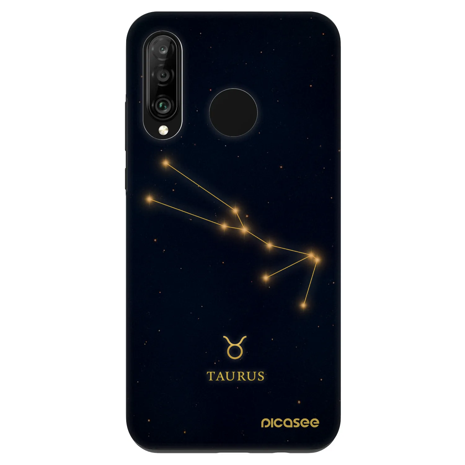 Picasee Fashion Case pentru Huawei P30 Lite - TAURUS