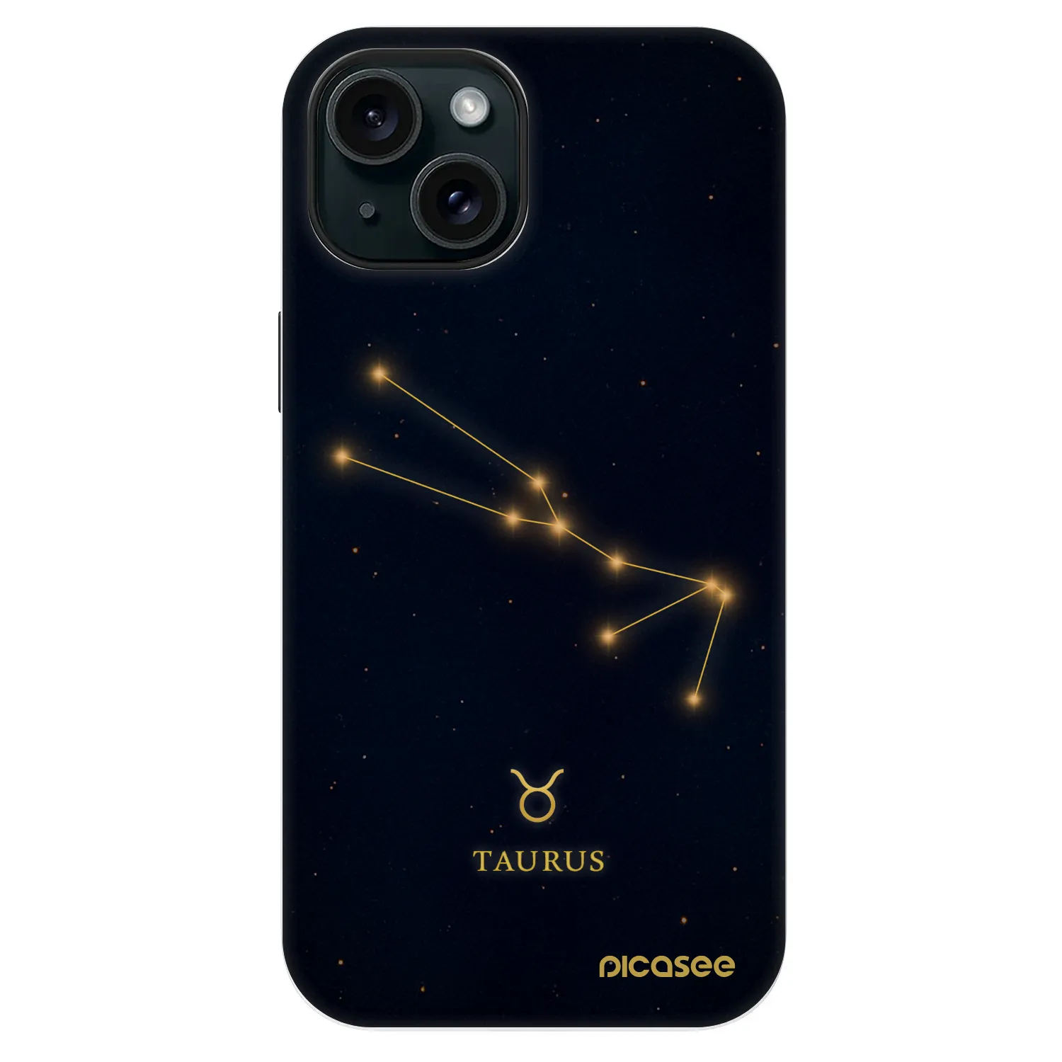 Picasee Fashion Case MagSafe pentru Apple iPhone 13 - TAURUS