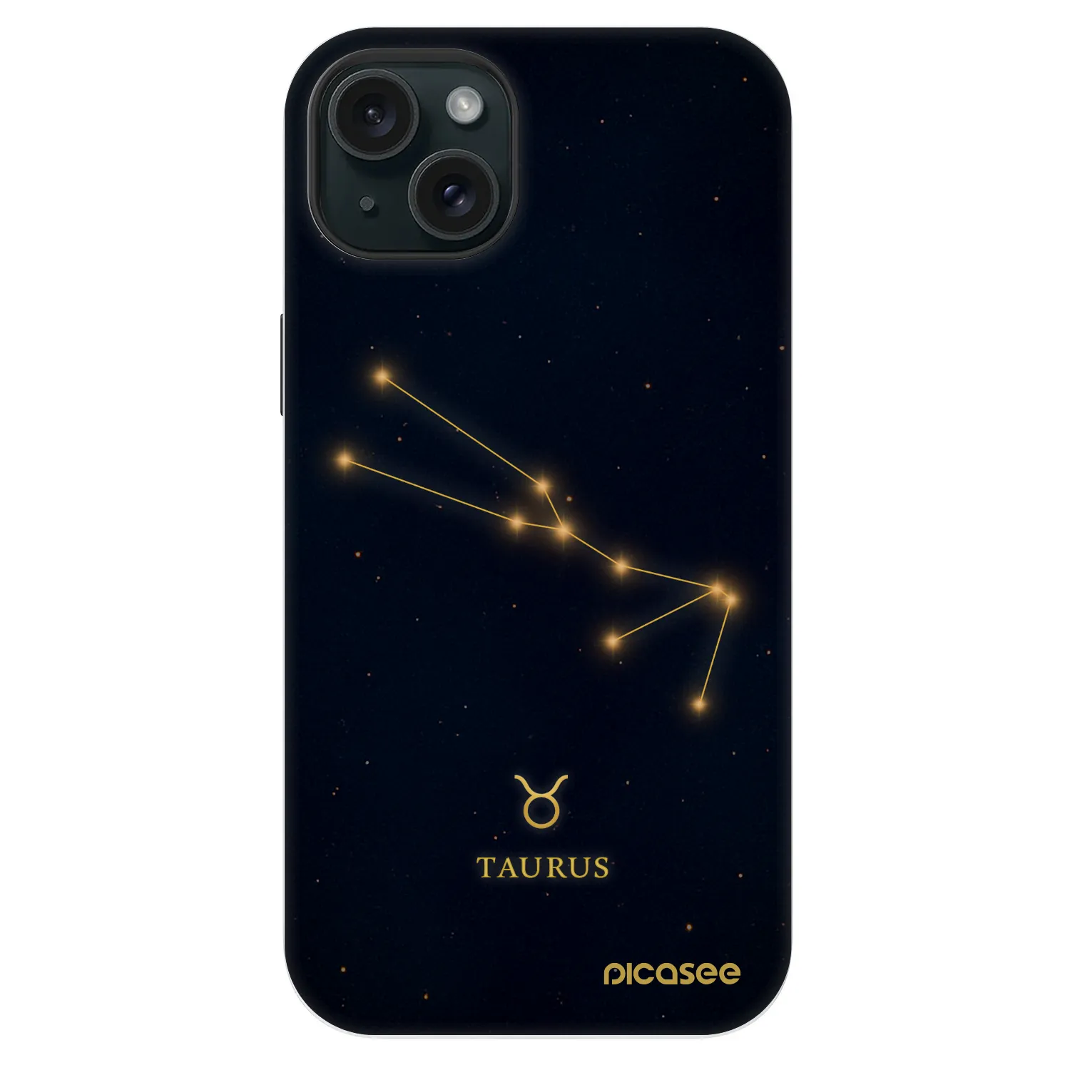 Picasee Fashion Case MagSafe pentru Apple iPhone 14 Plus - TAURUS