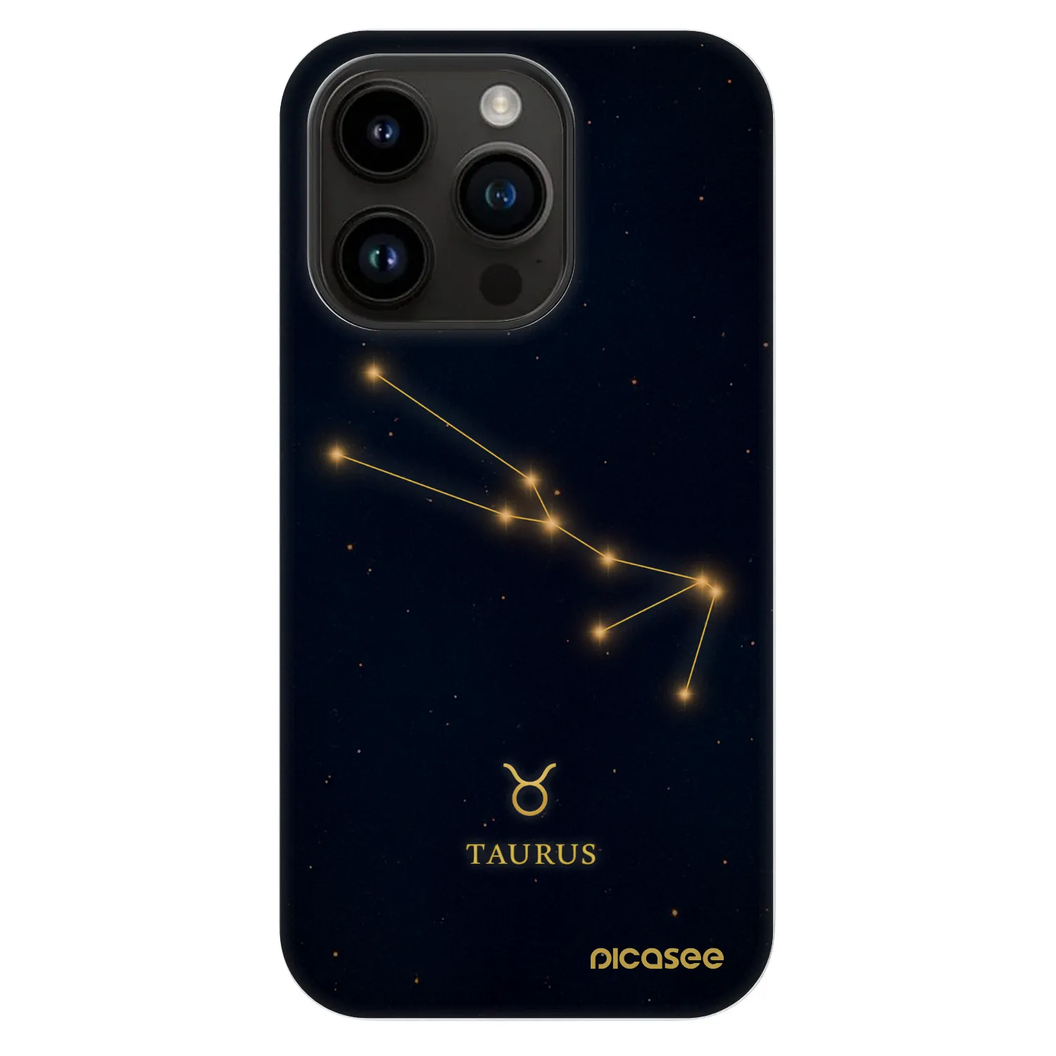 Picasee Fashion Case MagSafe pentru Apple iPhone 14 Pro - TAURUS