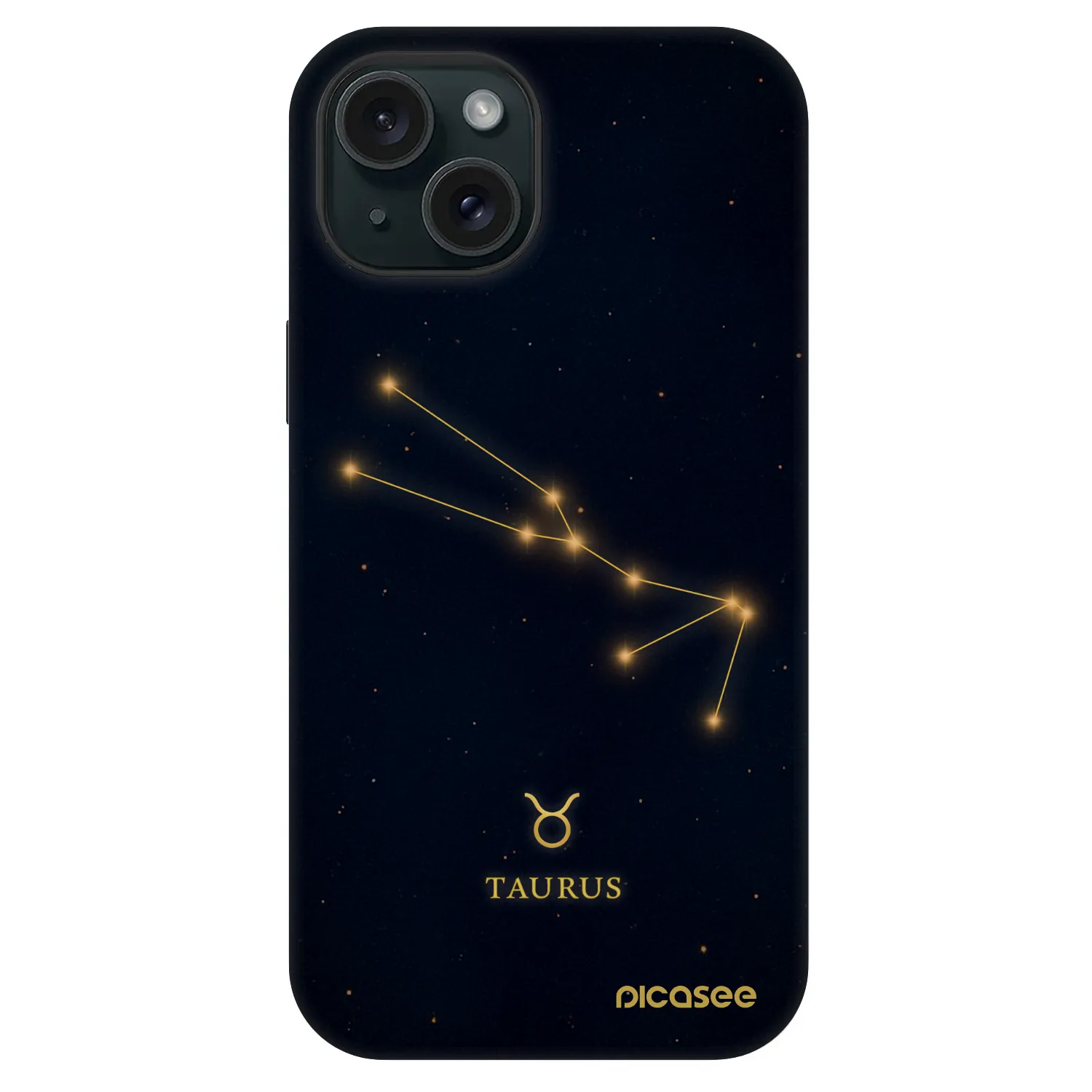 Picasee Fashion Case MagSafe pentru Apple iPhone 15 - TAURUS