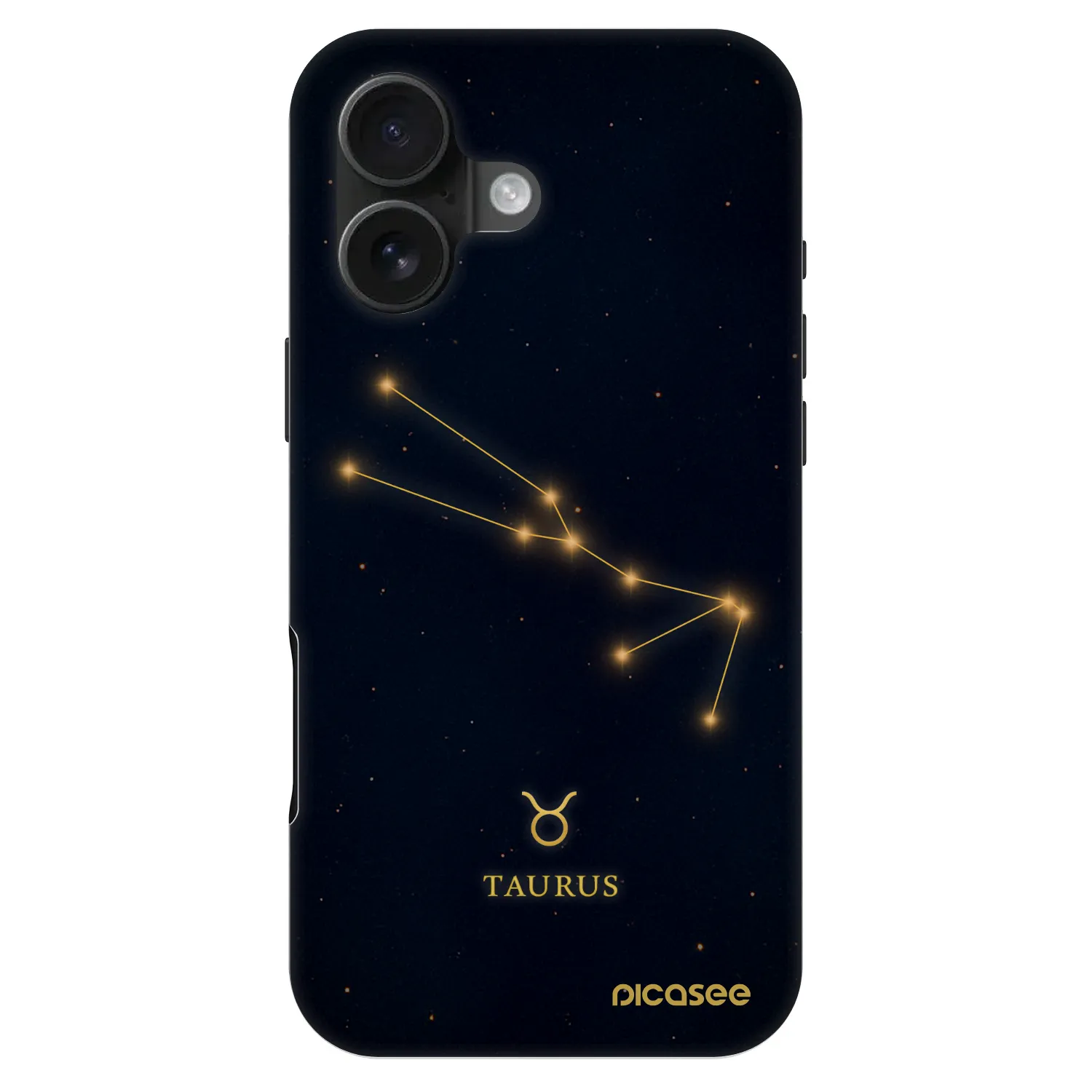 Picasee Fashion Case MagSafe pentru Apple iPhone 16 - TAURUS