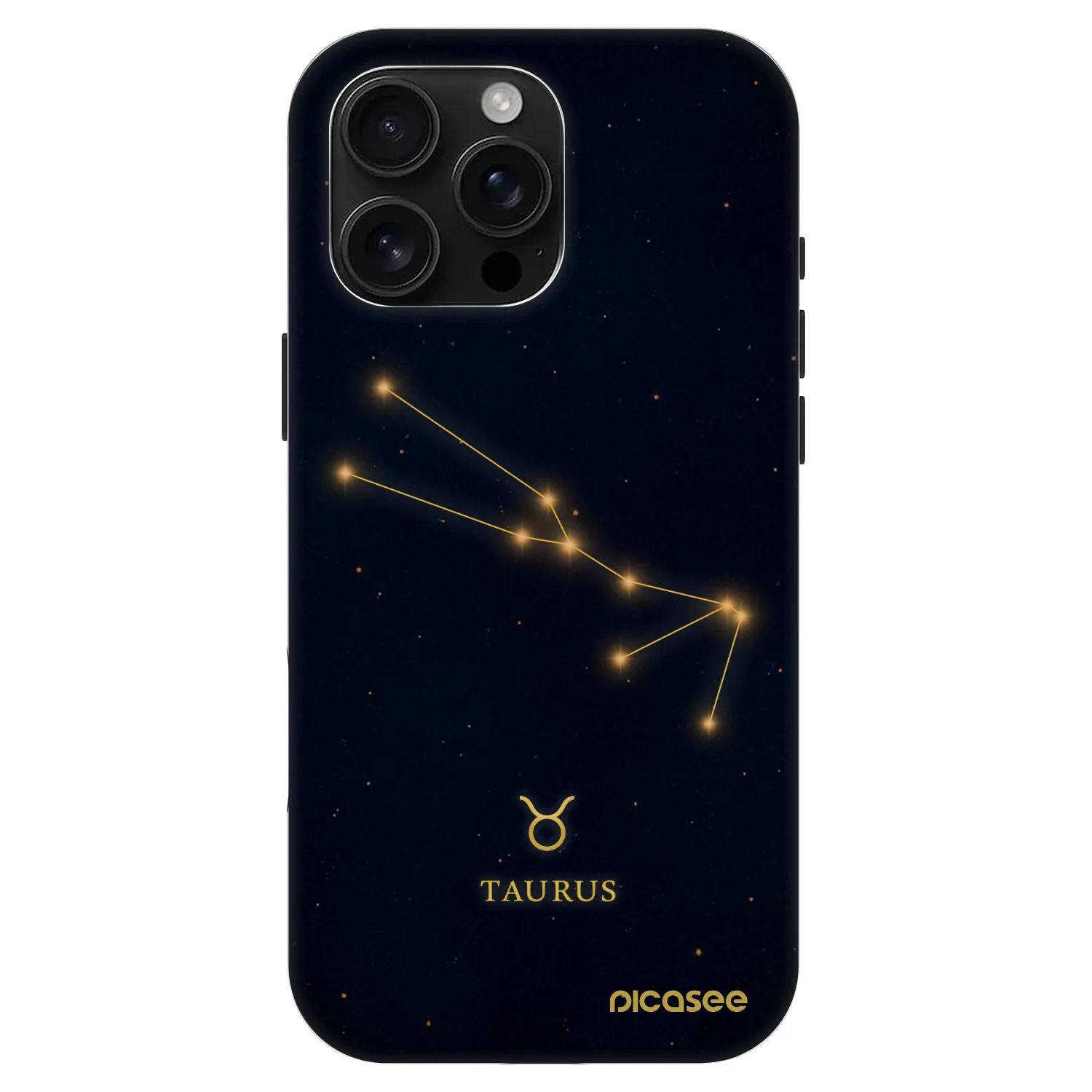 Picasee Fashion Case MagSafe pentru Apple iPhone 16 Pro Max - TAURUS