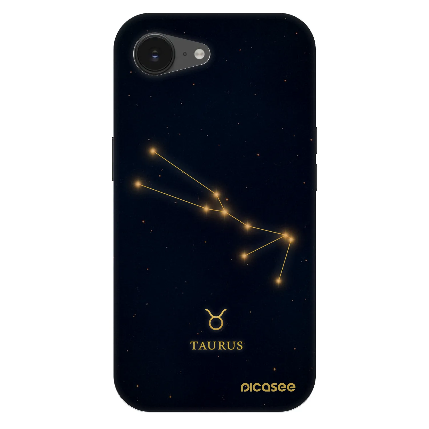 Picasee Fashion Case MagSafe pentru Apple iPhone 16e - TAURUS