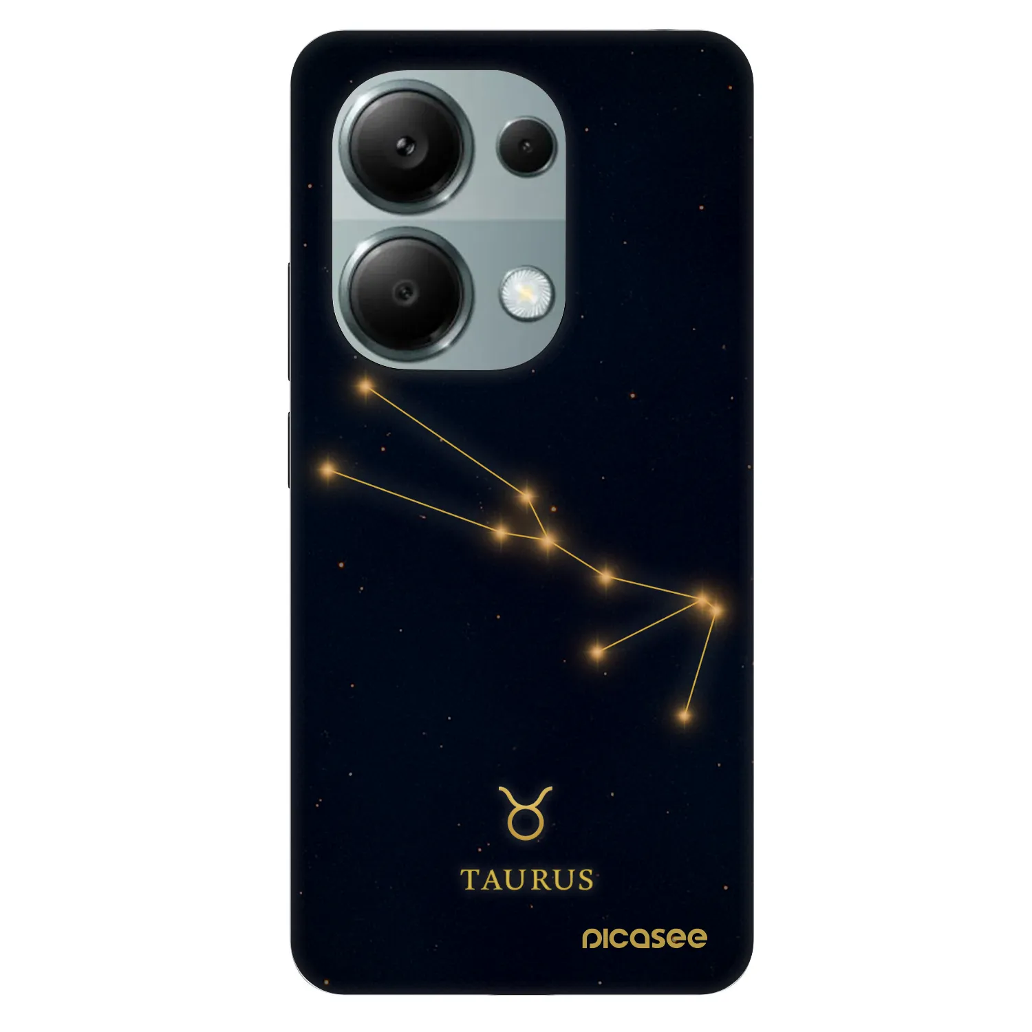 Picasee Fashion Case pentru Xiaomi Redmi Note 13 Pro 4G - TAURUS