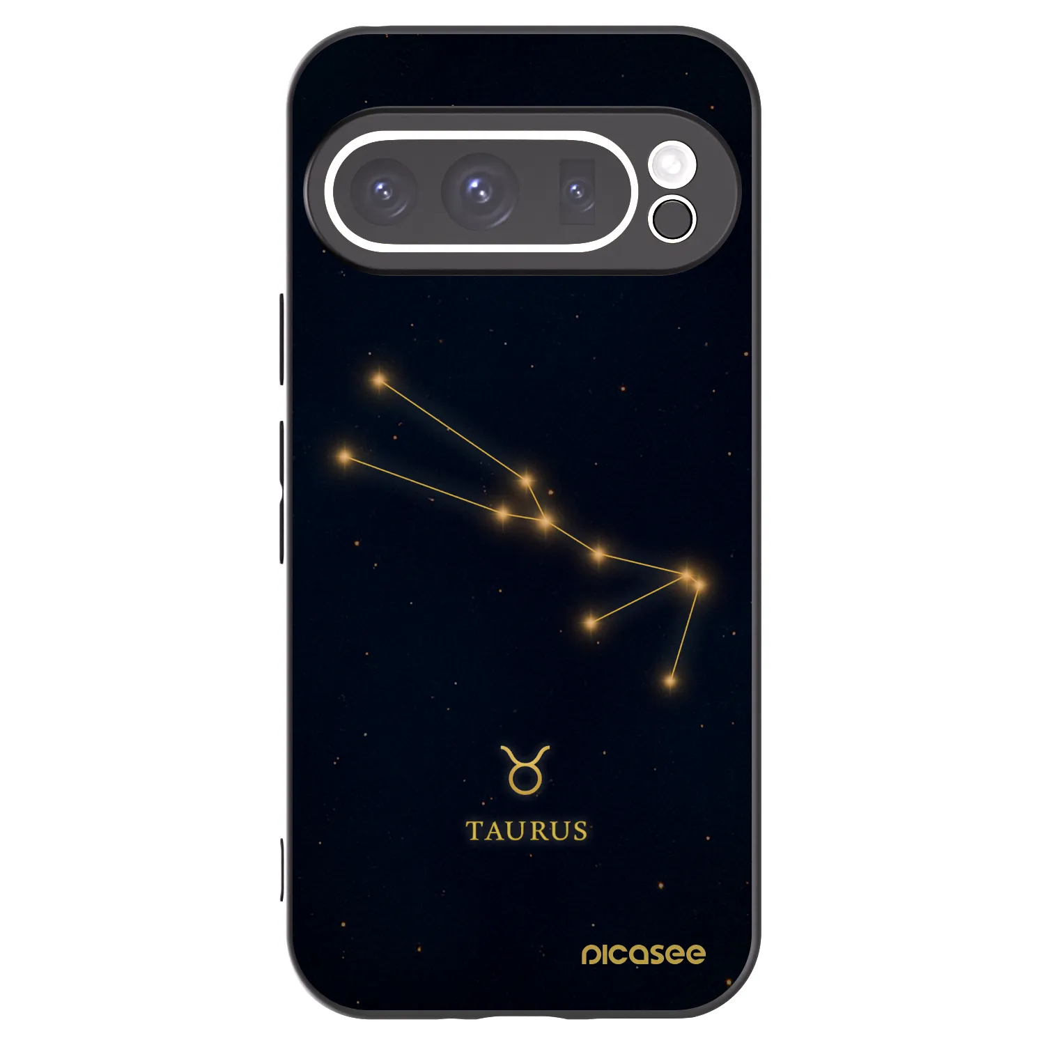 Picasee husă neagră din silicon pentru Google Pixel 9 Pro XL - TAURUS