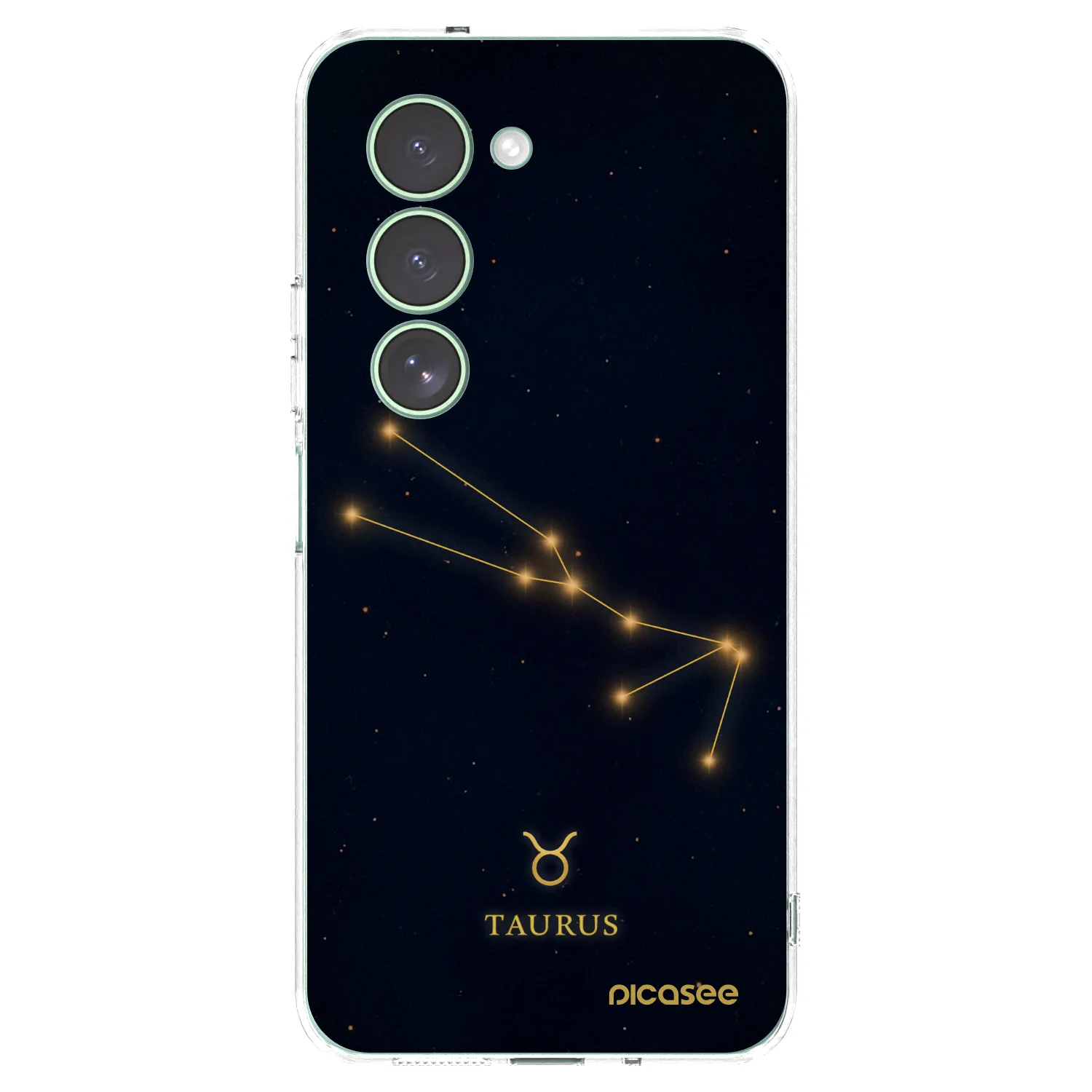 Picasee husă transparentă din silicon pentru Xiaomi Redmi 15 5G - TAURUS