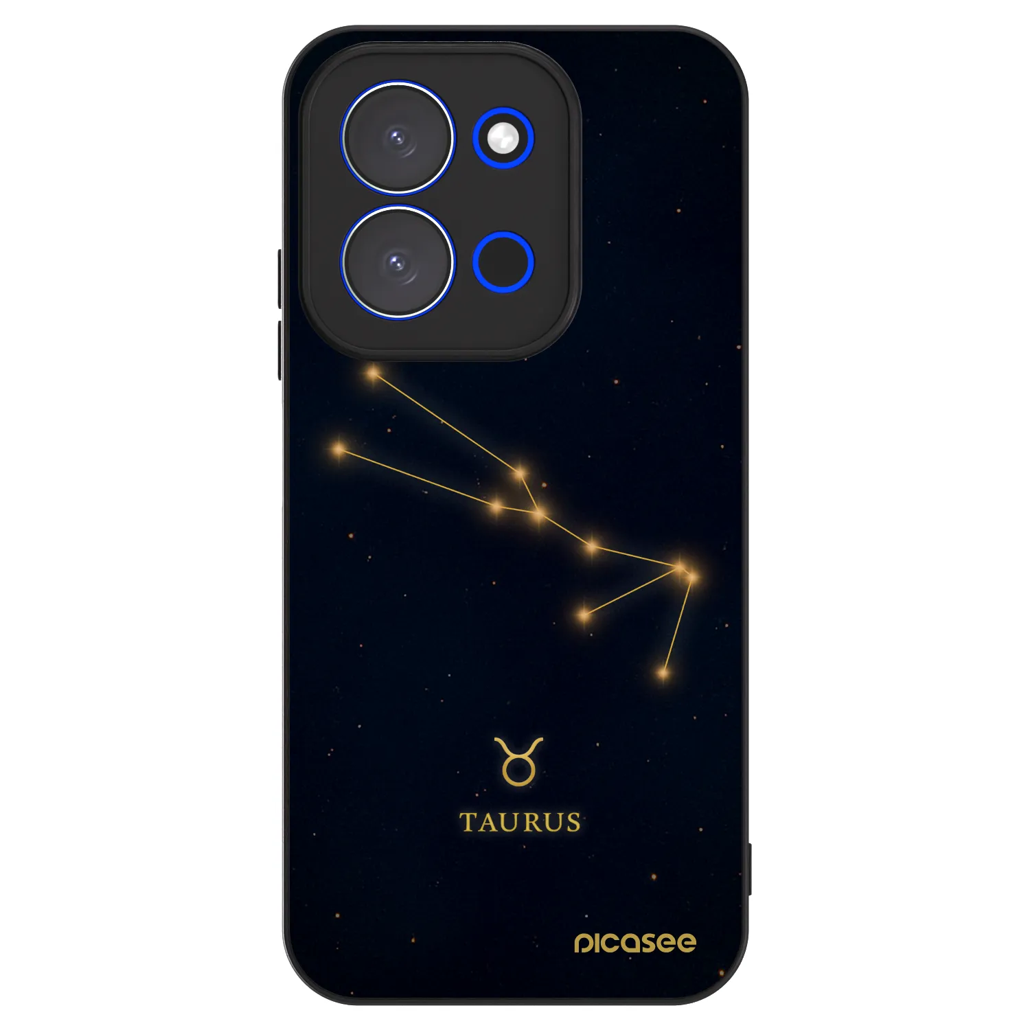 Picasee ULTIMATE CASE pentru Xiaomi Redmi 15C 4G - TAURUS