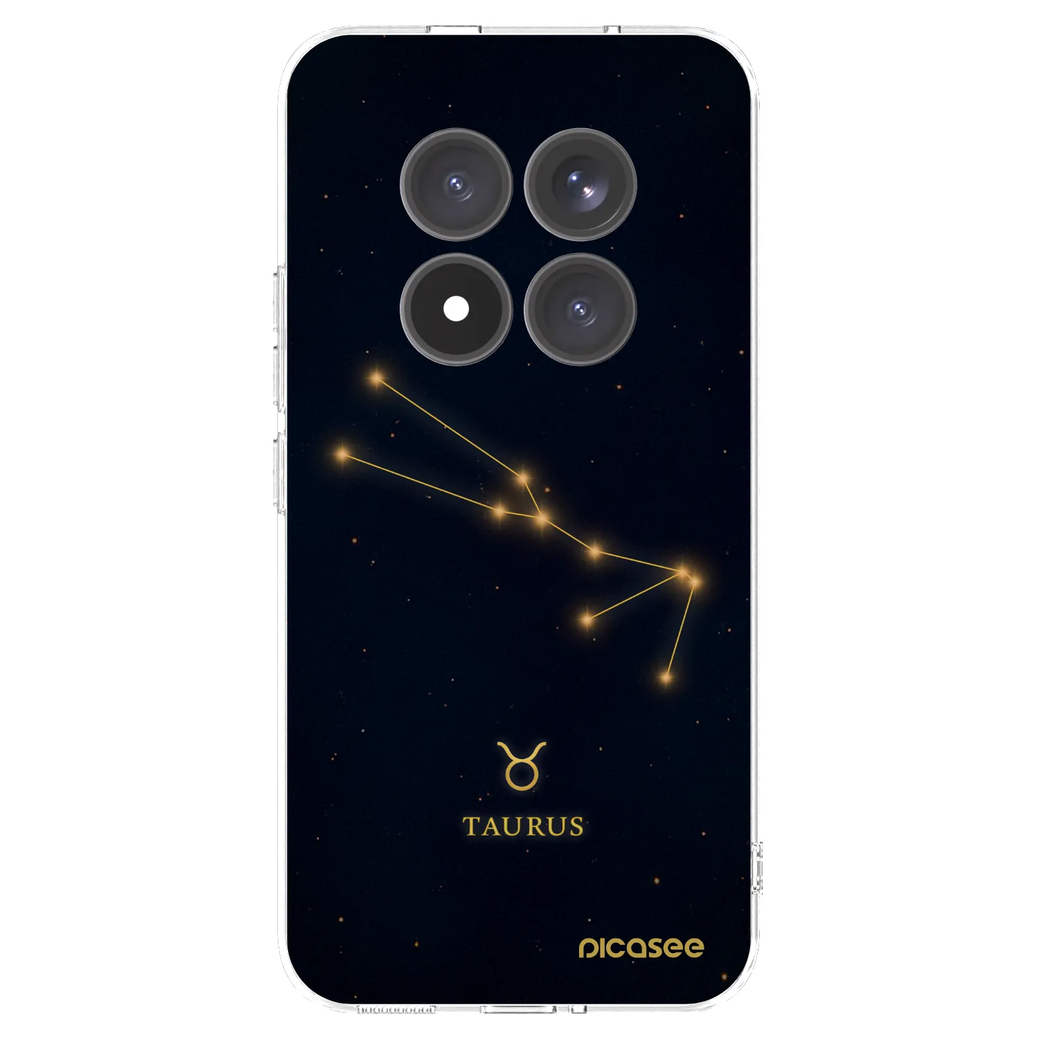 Picasee husă transparentă din silicon pentru Xiaomi Redmi Note 15 Pro+ - TAURUS