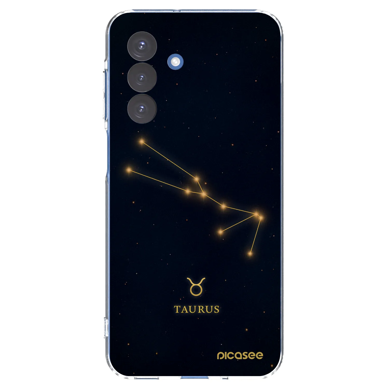Picasee husă transparentă din silicon pentru Samsung Galaxy A17 5G - TAURUS