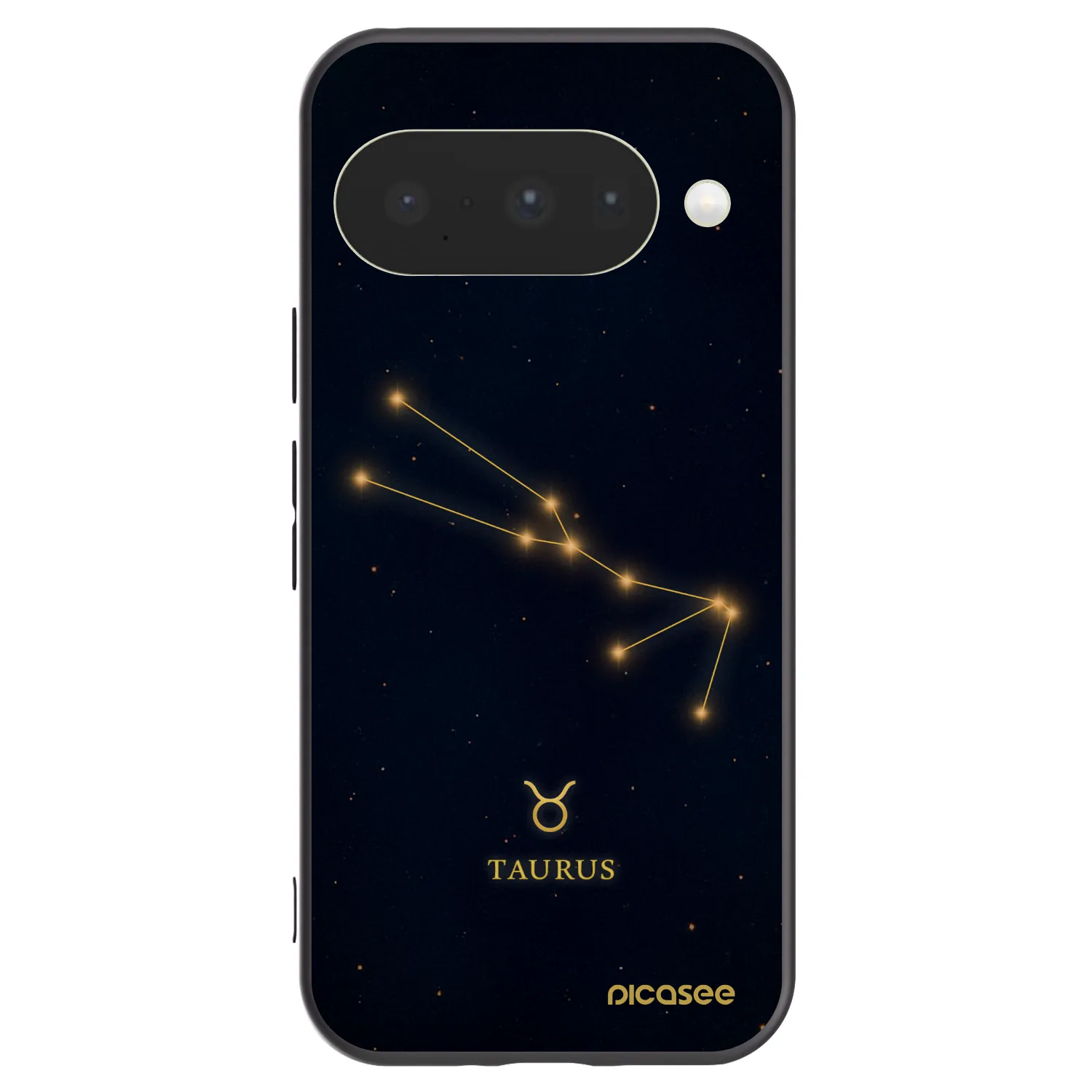 Picasee husă neagră din silicon pentru Google Pixel 10 - TAURUS