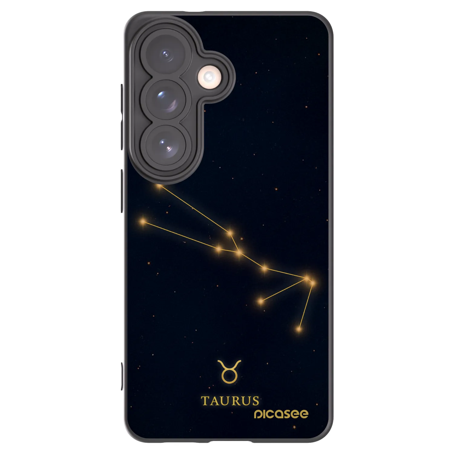 Picasee husă neagră din silicon pentru Samsung Galaxy S26 - TAURUS