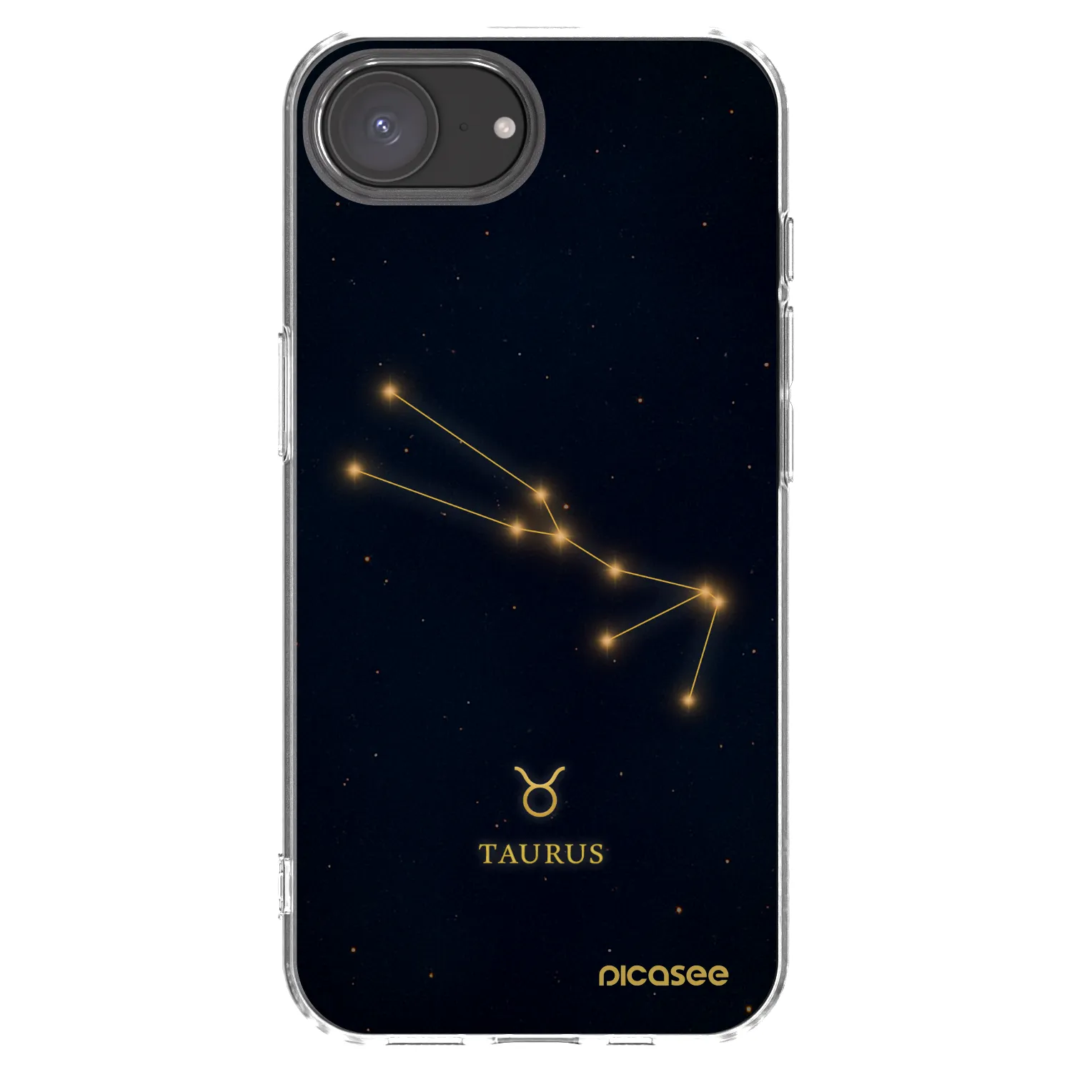 Picasee husă transparentă din silicon pentru Apple iPhone 17e - TAURUS