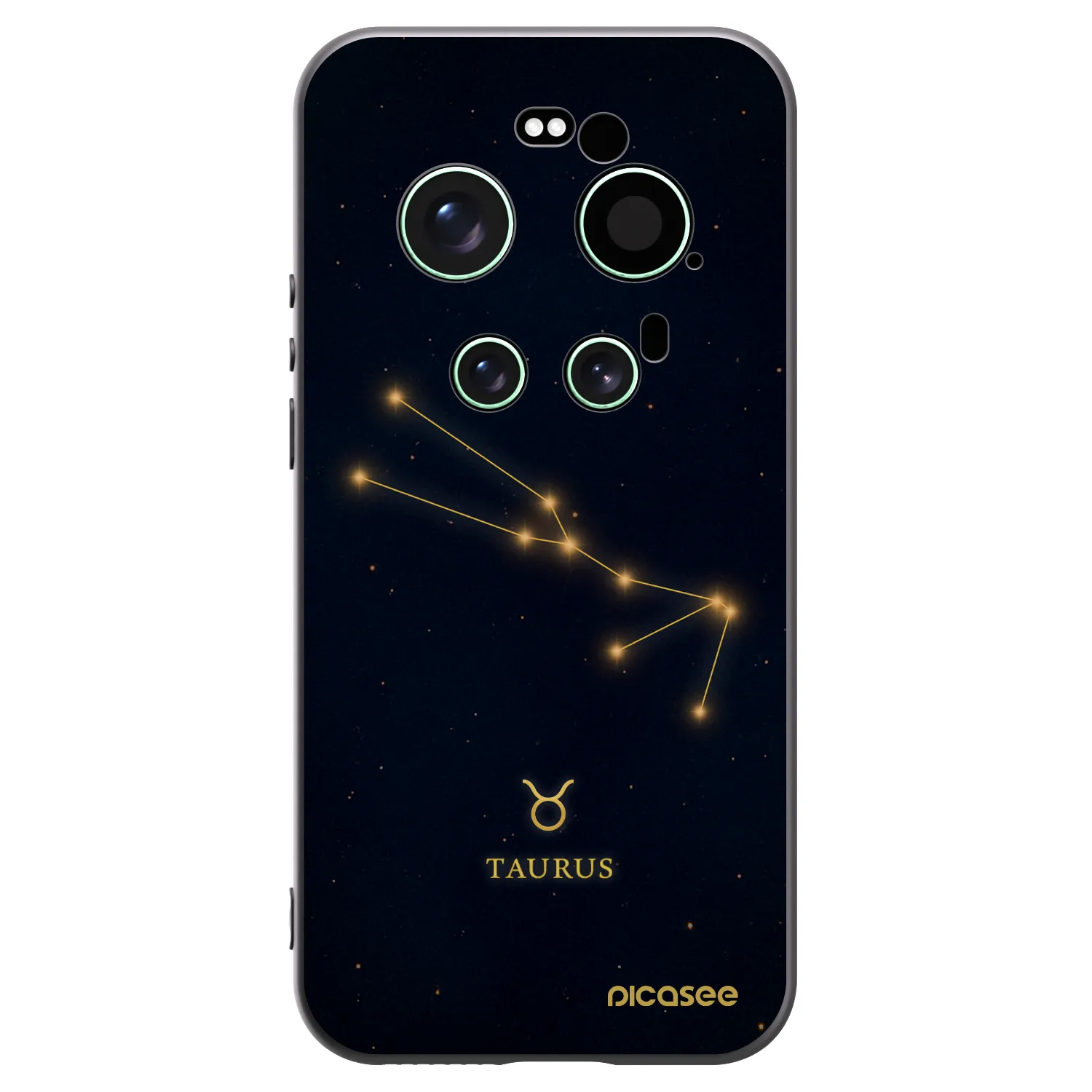 Picasee husă neagră din silicon pentru Xiaomi 17 Ultra - TAURUS