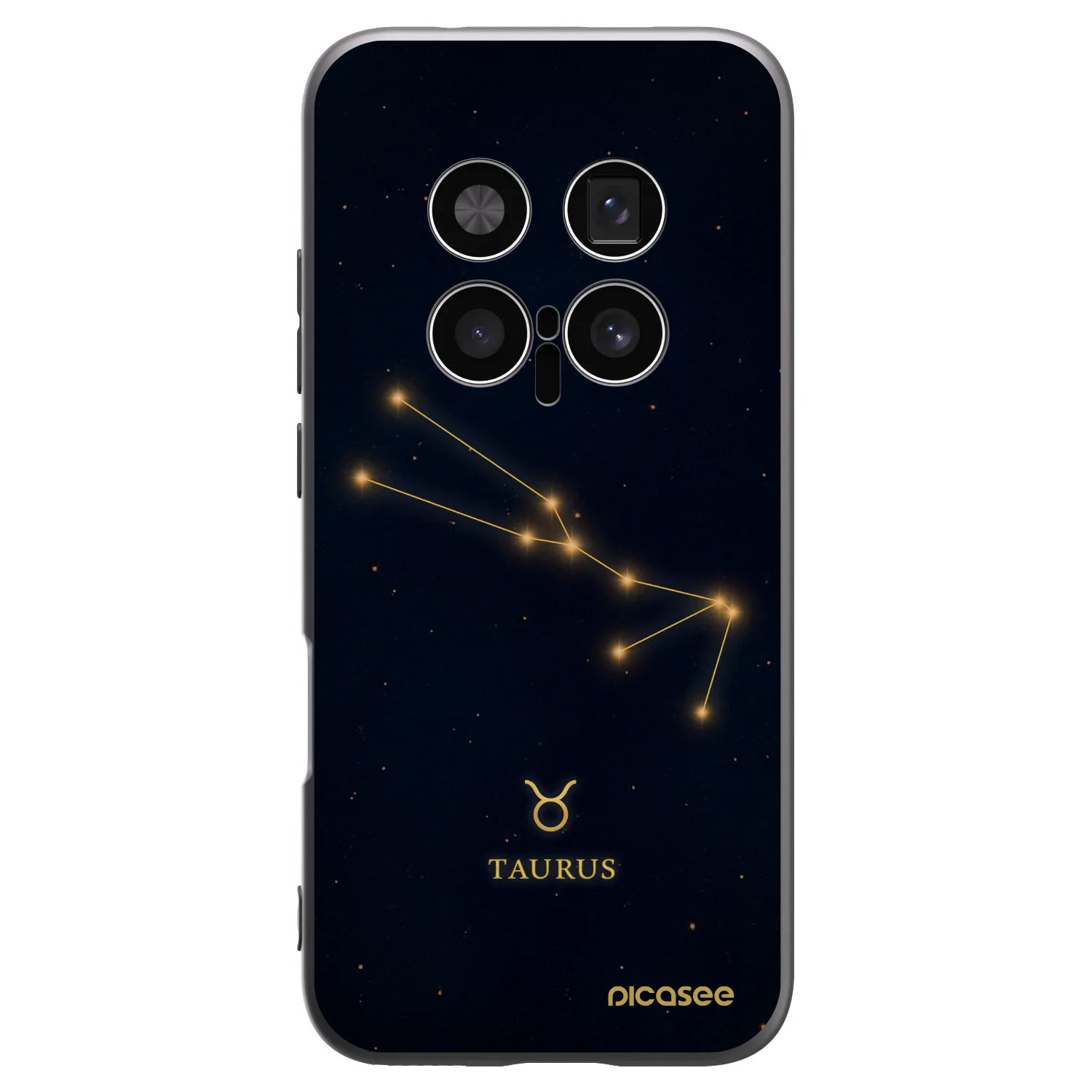 Picasee husă neagră din silicon pentru Honor Magic8 Pro 5G - TAURUS