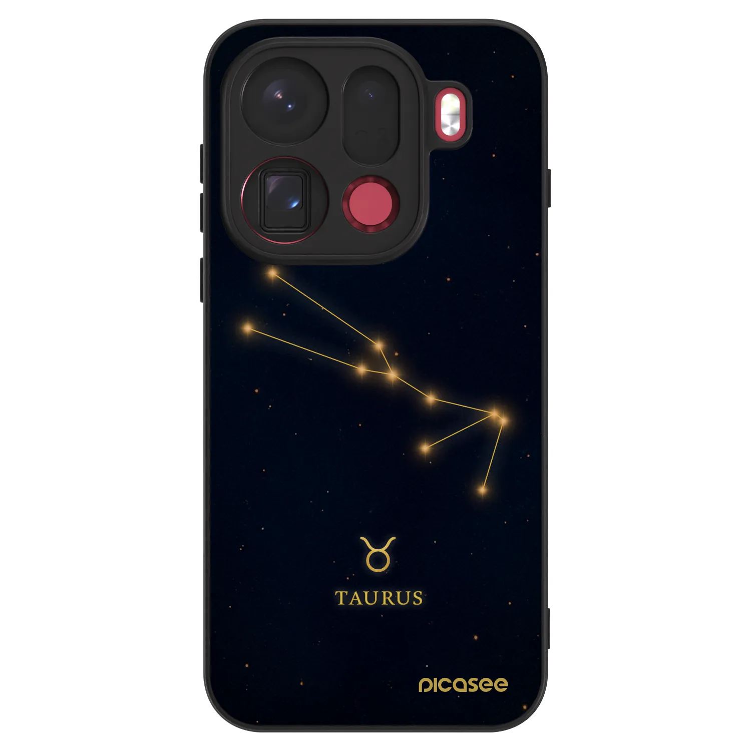 Picasee ULTIMATE CASE pentru OPPO Find X9 Pro - TAURUS